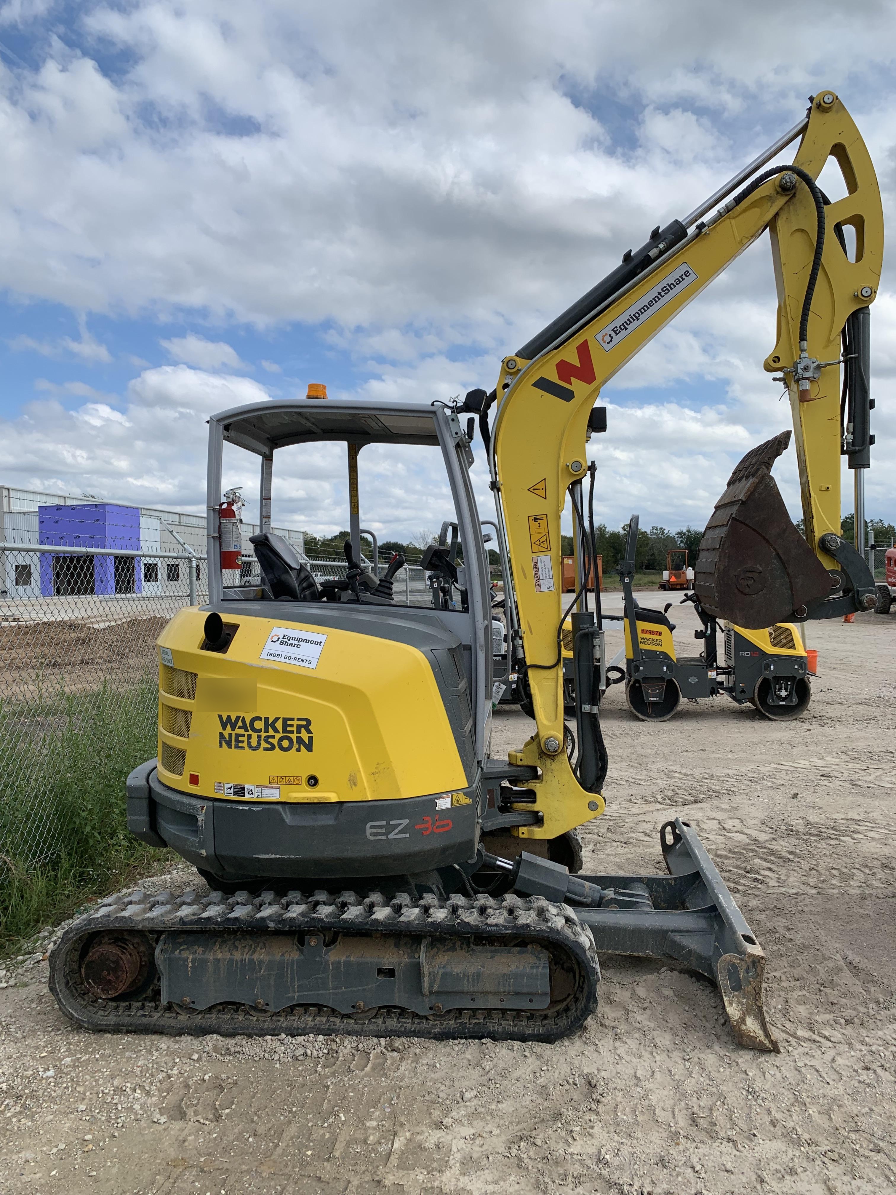 2020 WACKER NEUSON EZ36