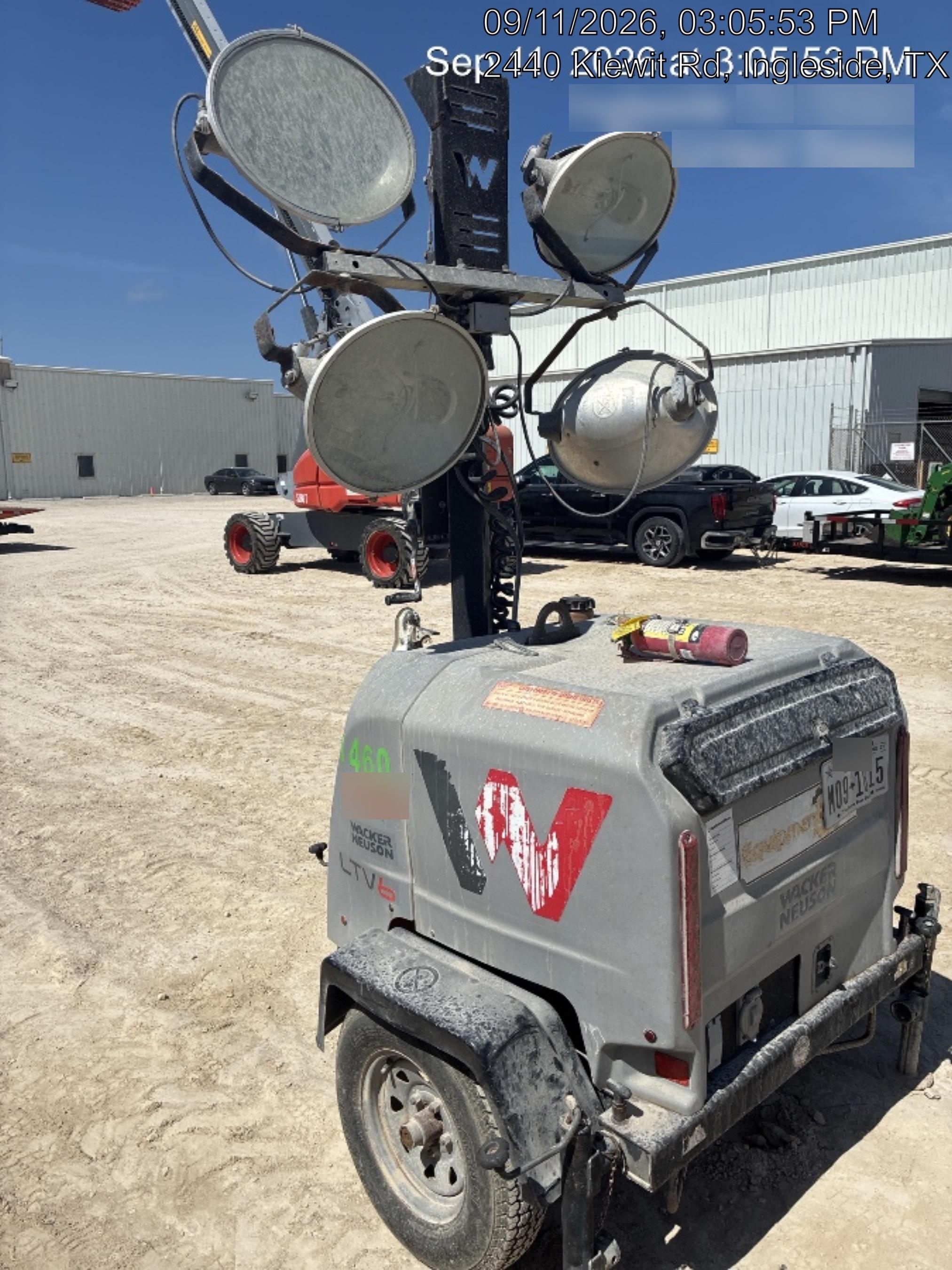 2019 WACKER NEUSON LTV6L-MH
