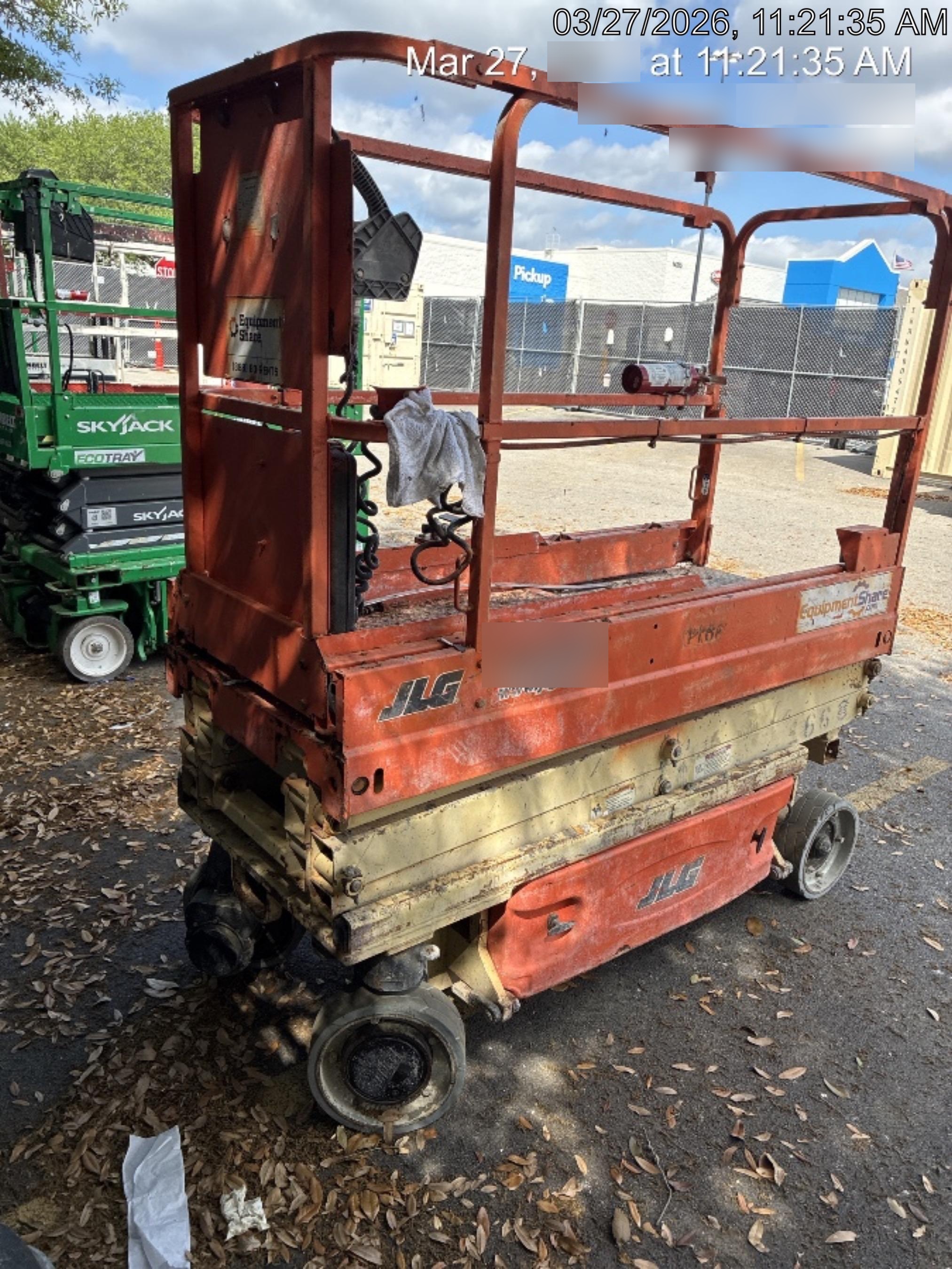 2016 JLG 1930ES