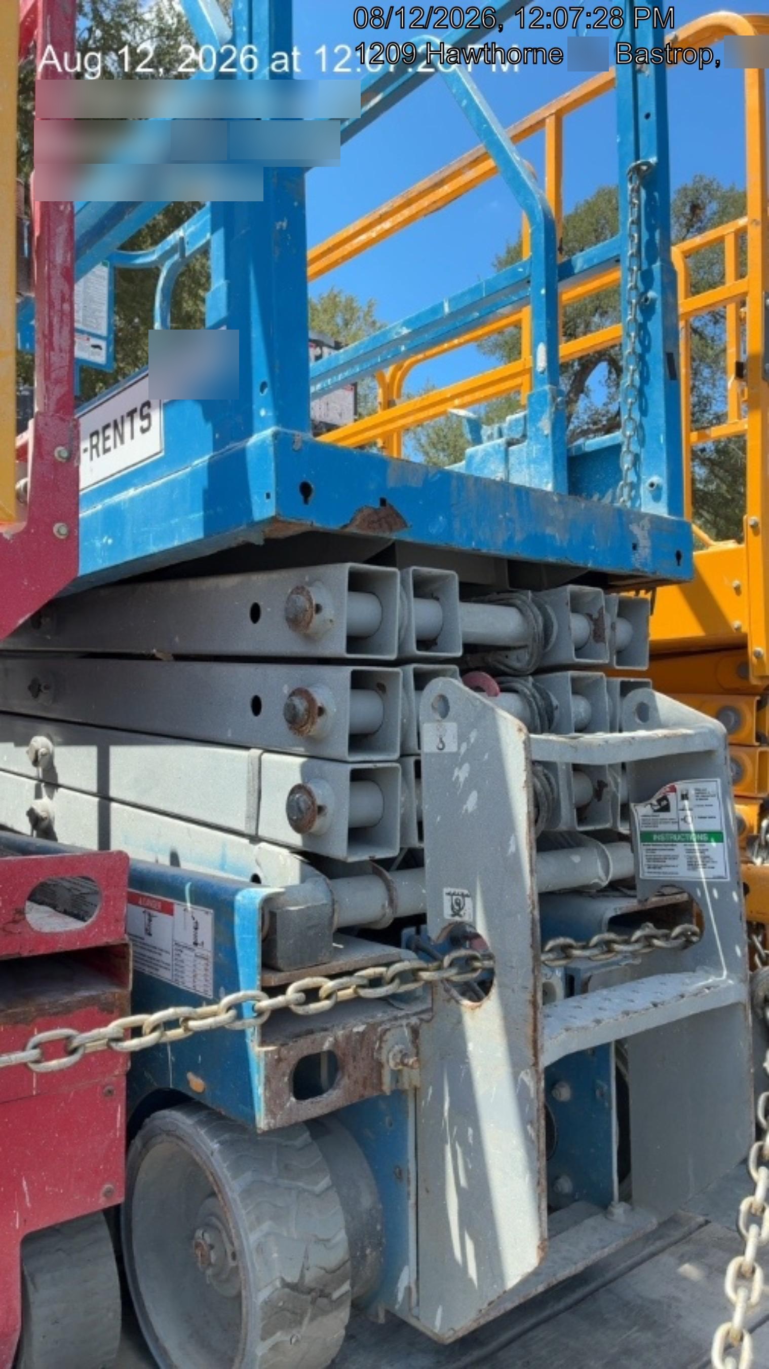 2019 GENIE GS-1930