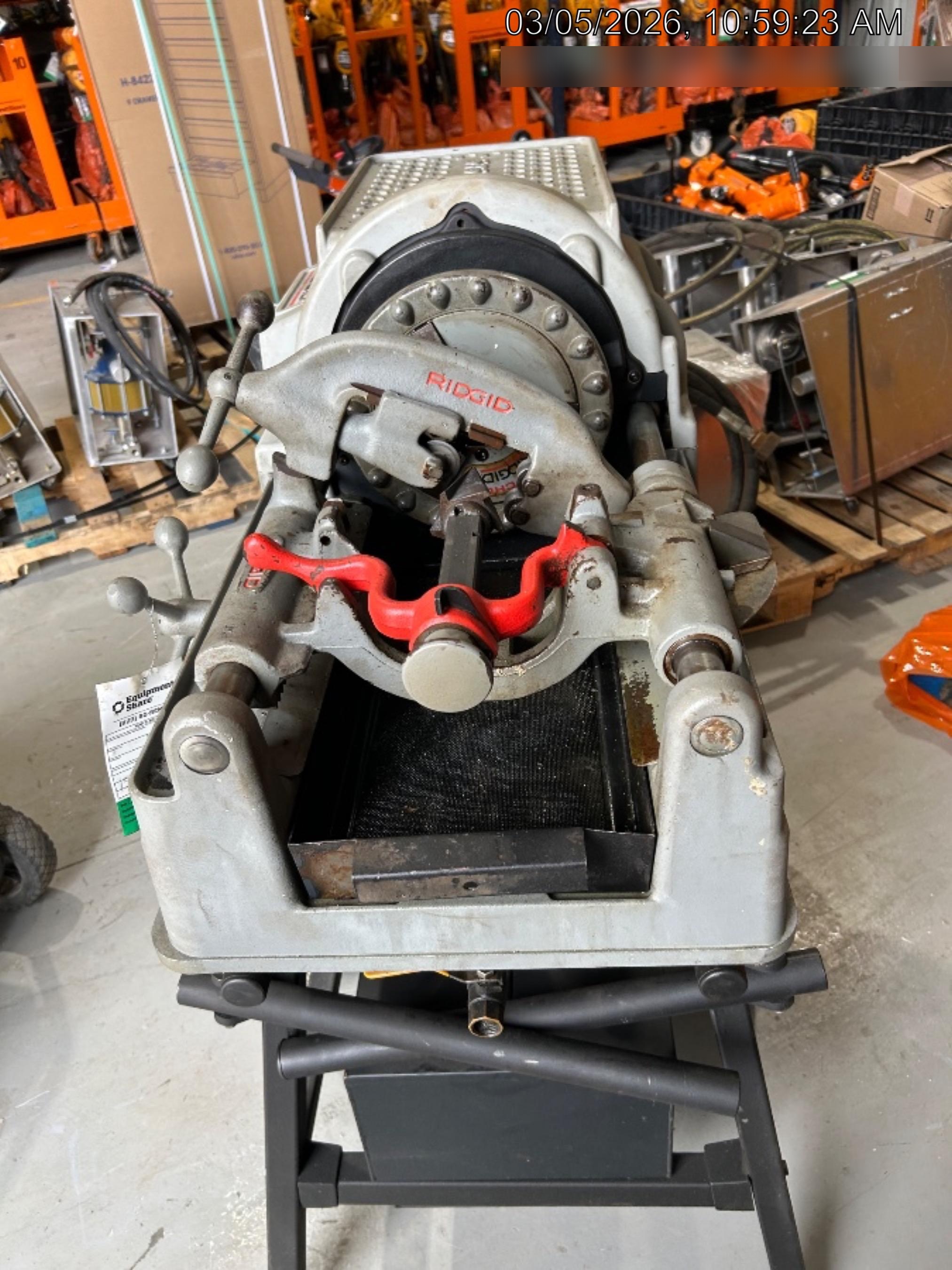 2021 RIDGID 535