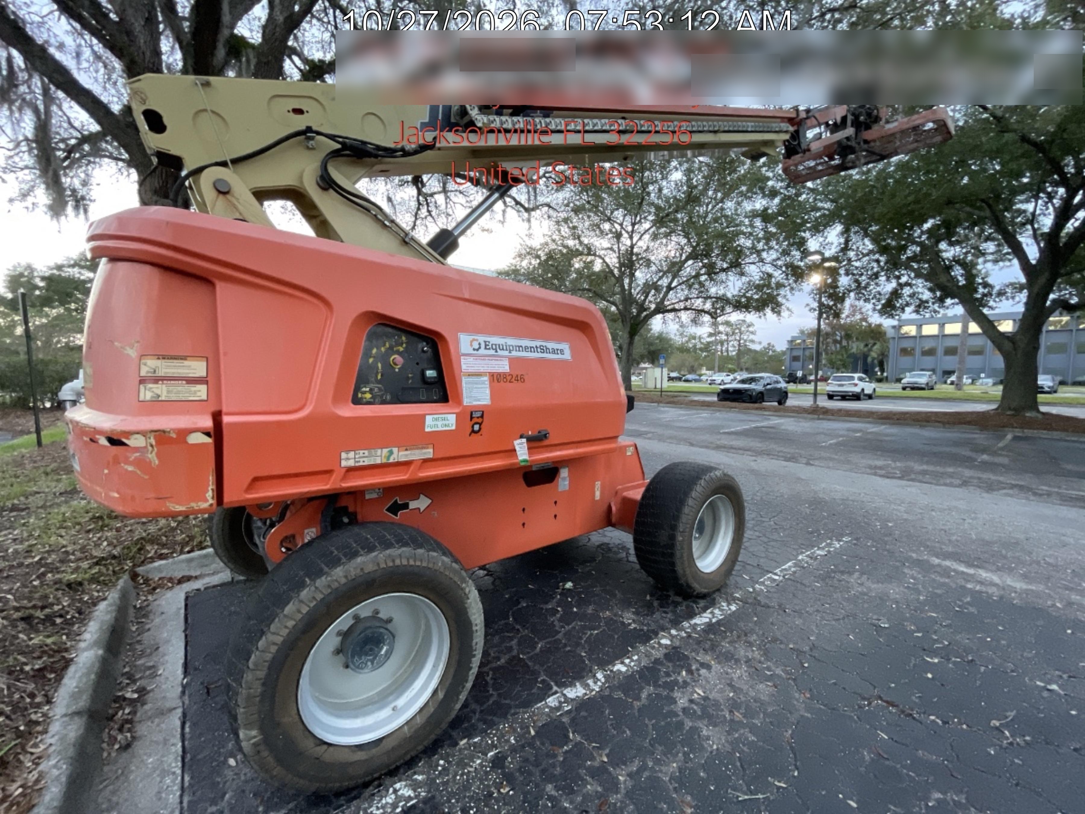 2020 JLG 660SJ