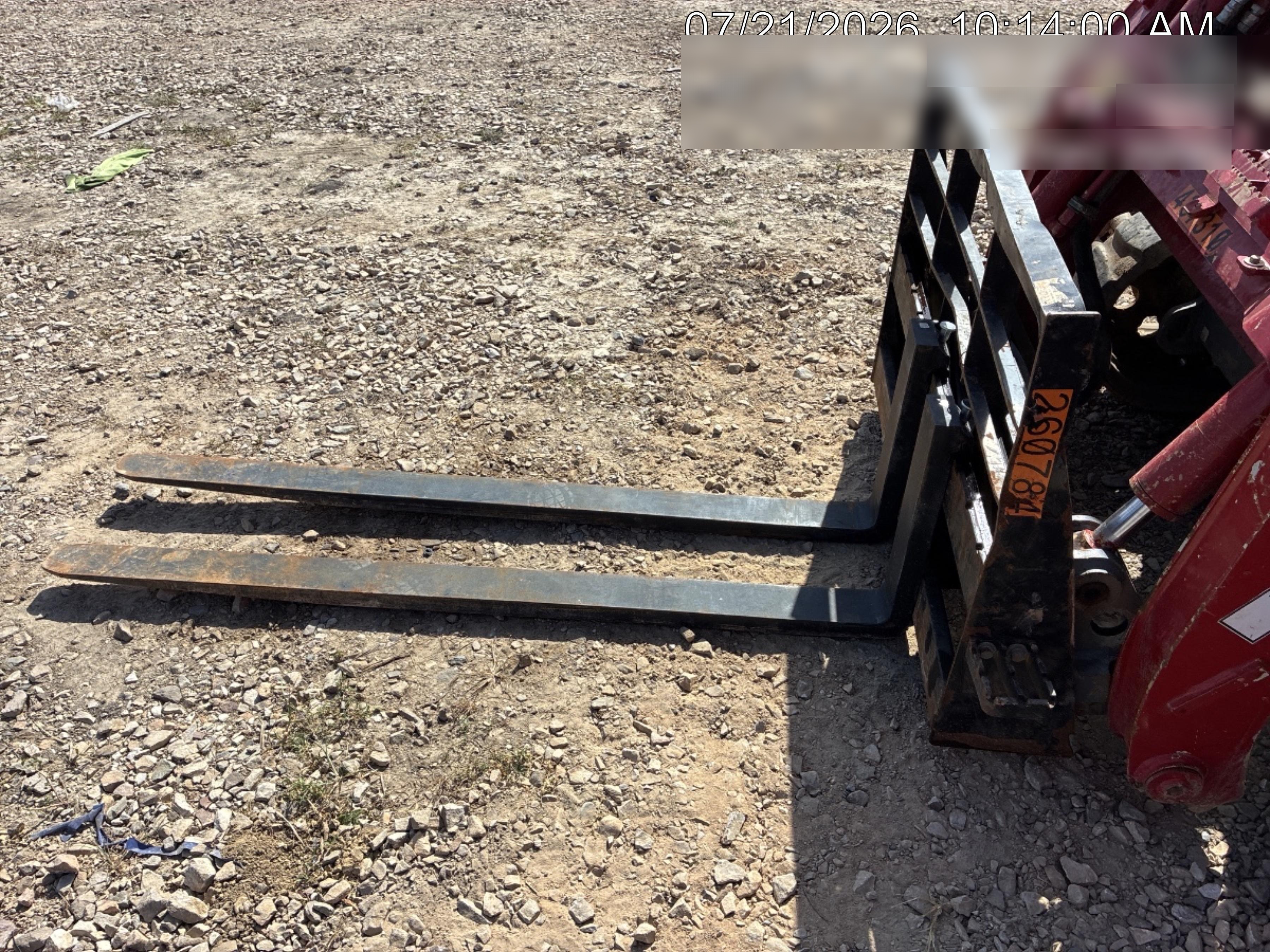 2022 ARROW MATERIAL HANDLING 48" Pallet Forks - Arrow