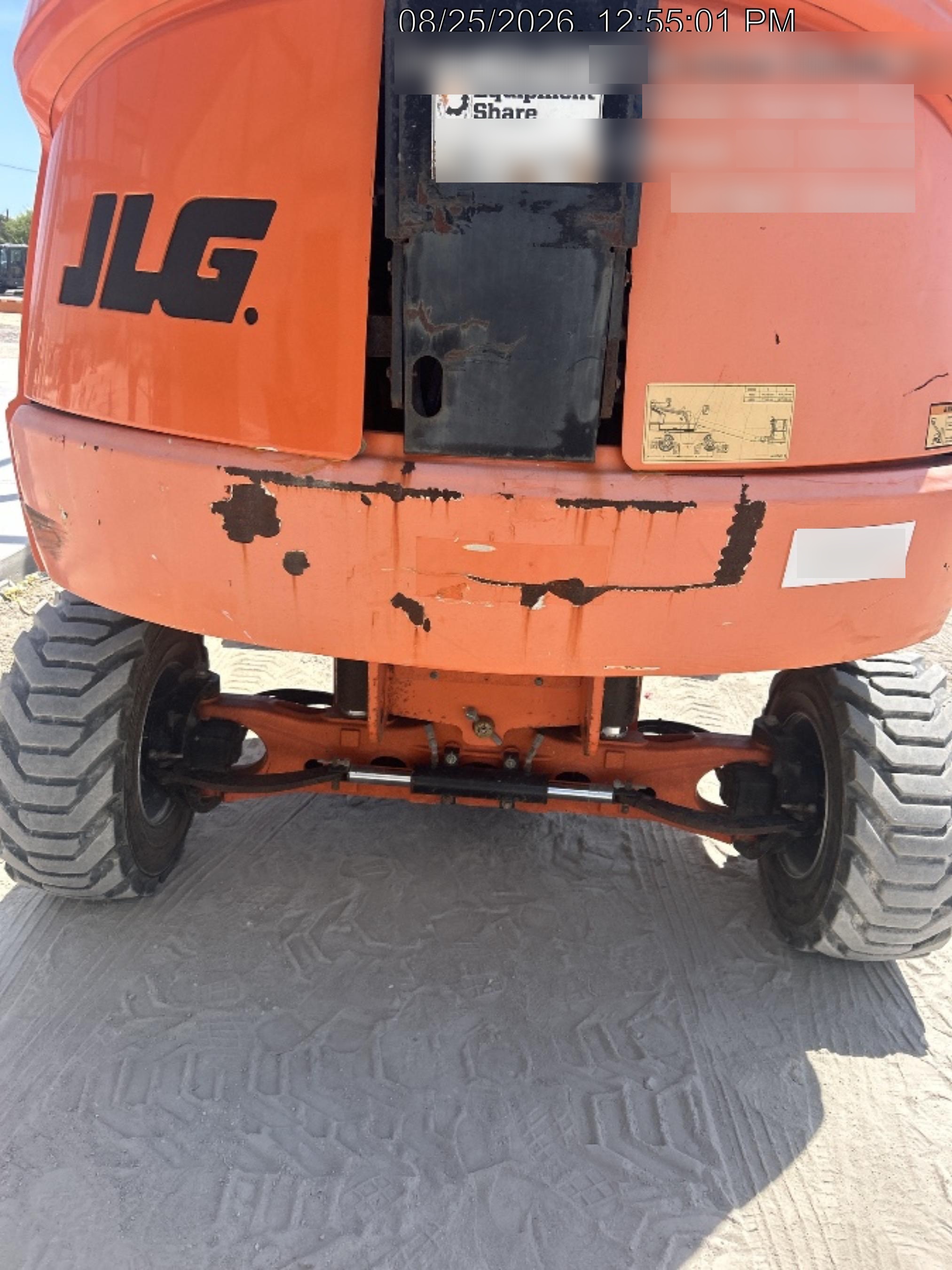 2019 JLG 400S