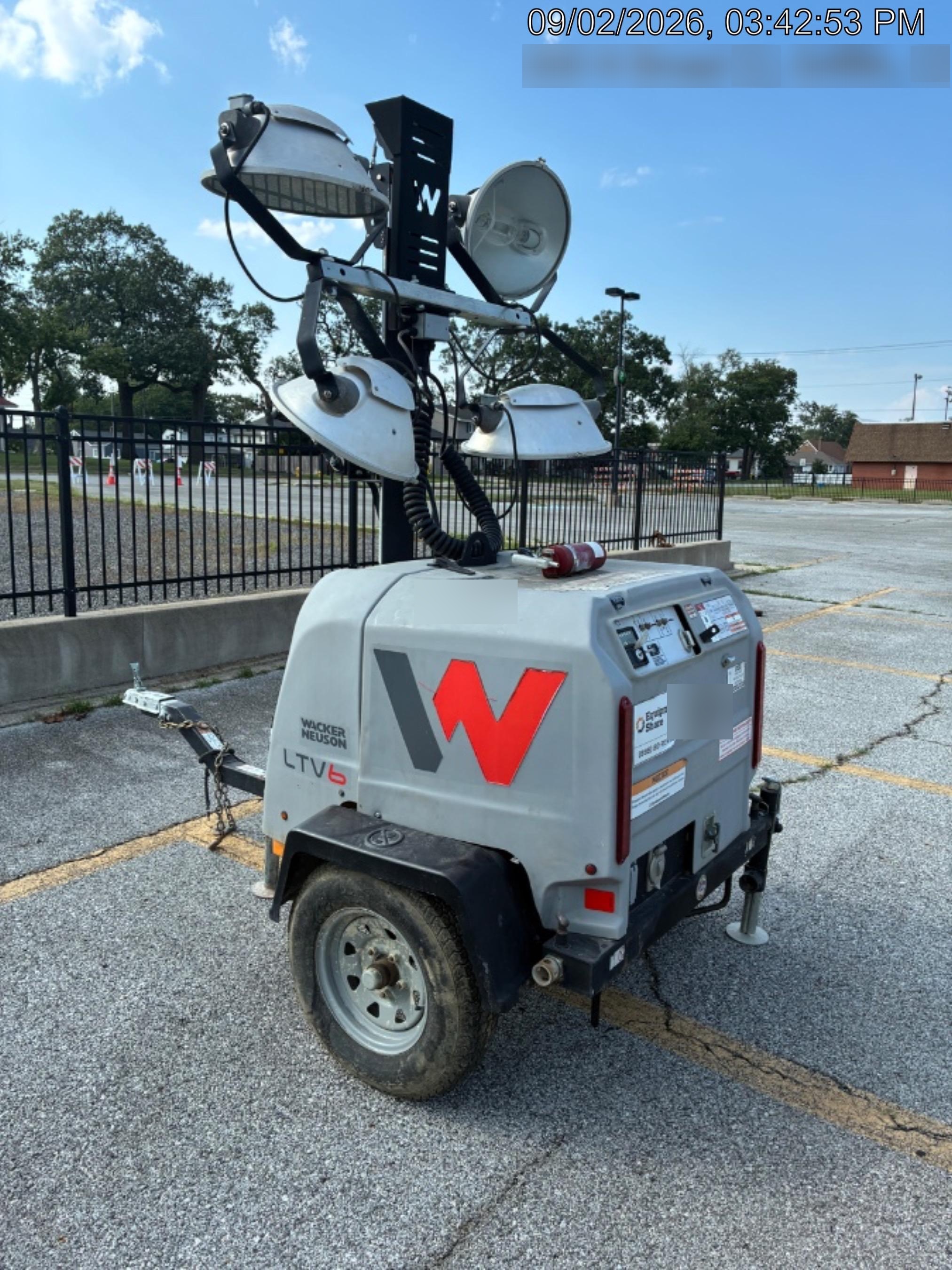 2019 WACKER NEUSON LTV6L-MH