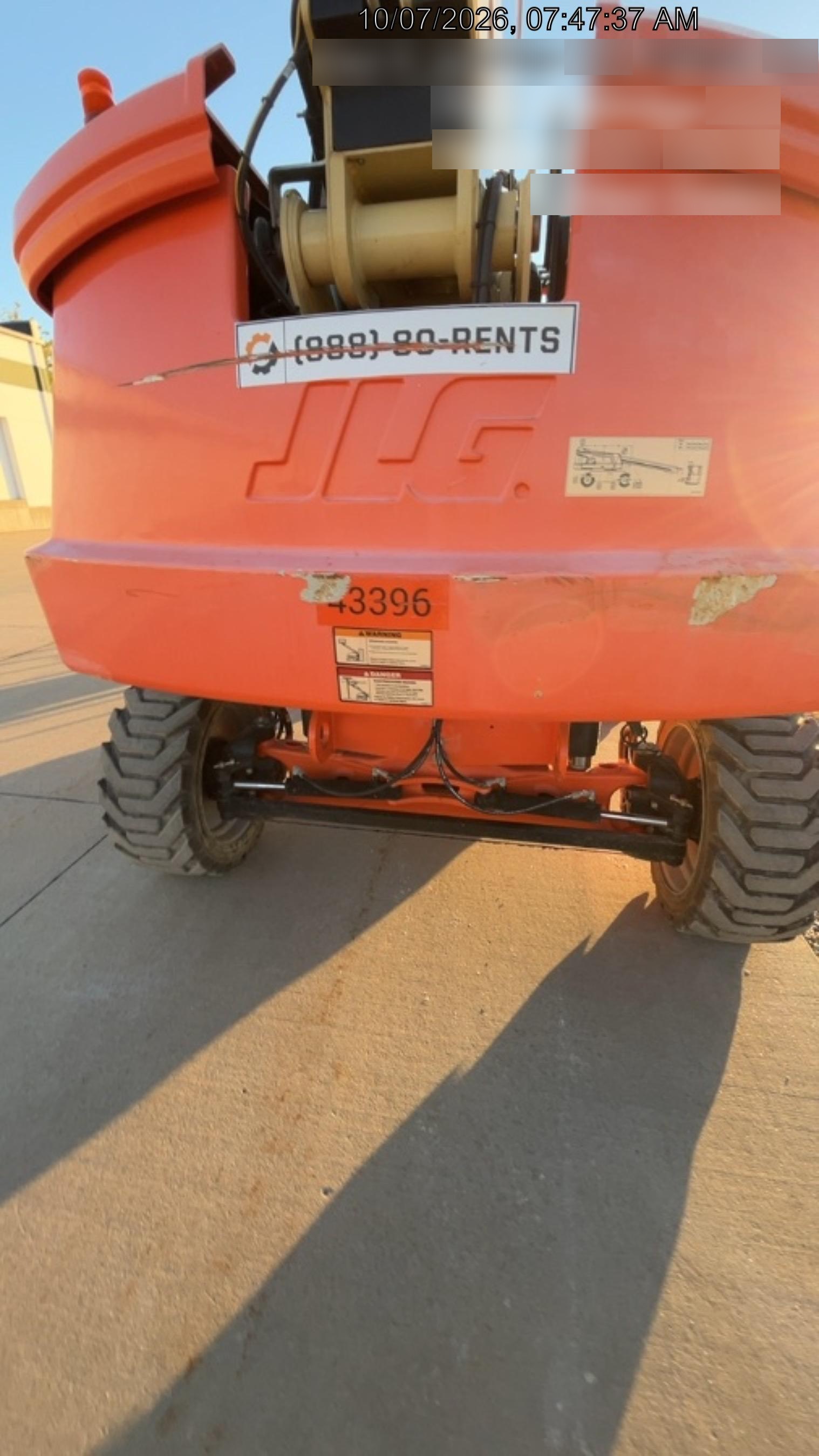 2019 JLG 660SJ