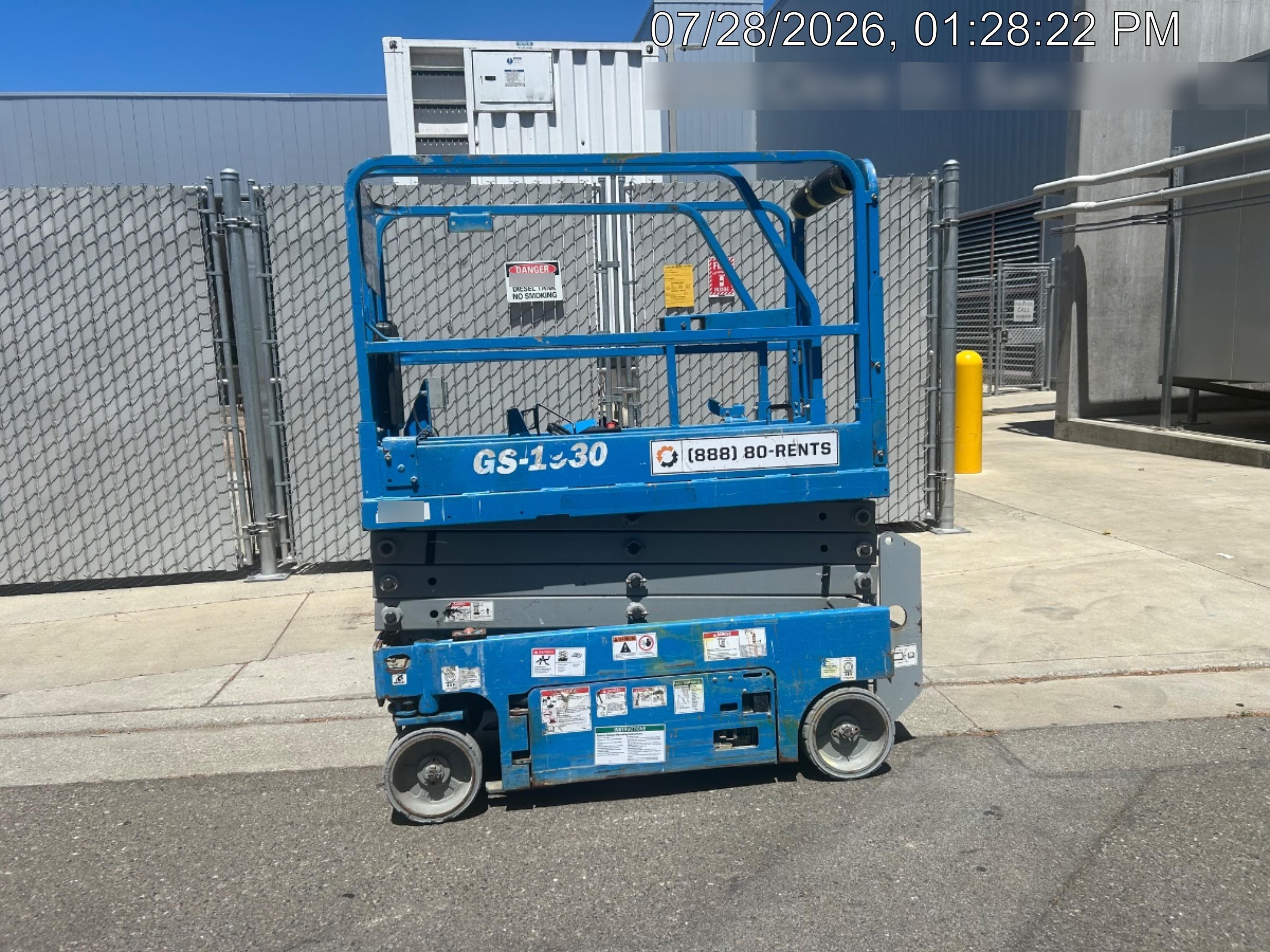 2019 GENIE GS-1930