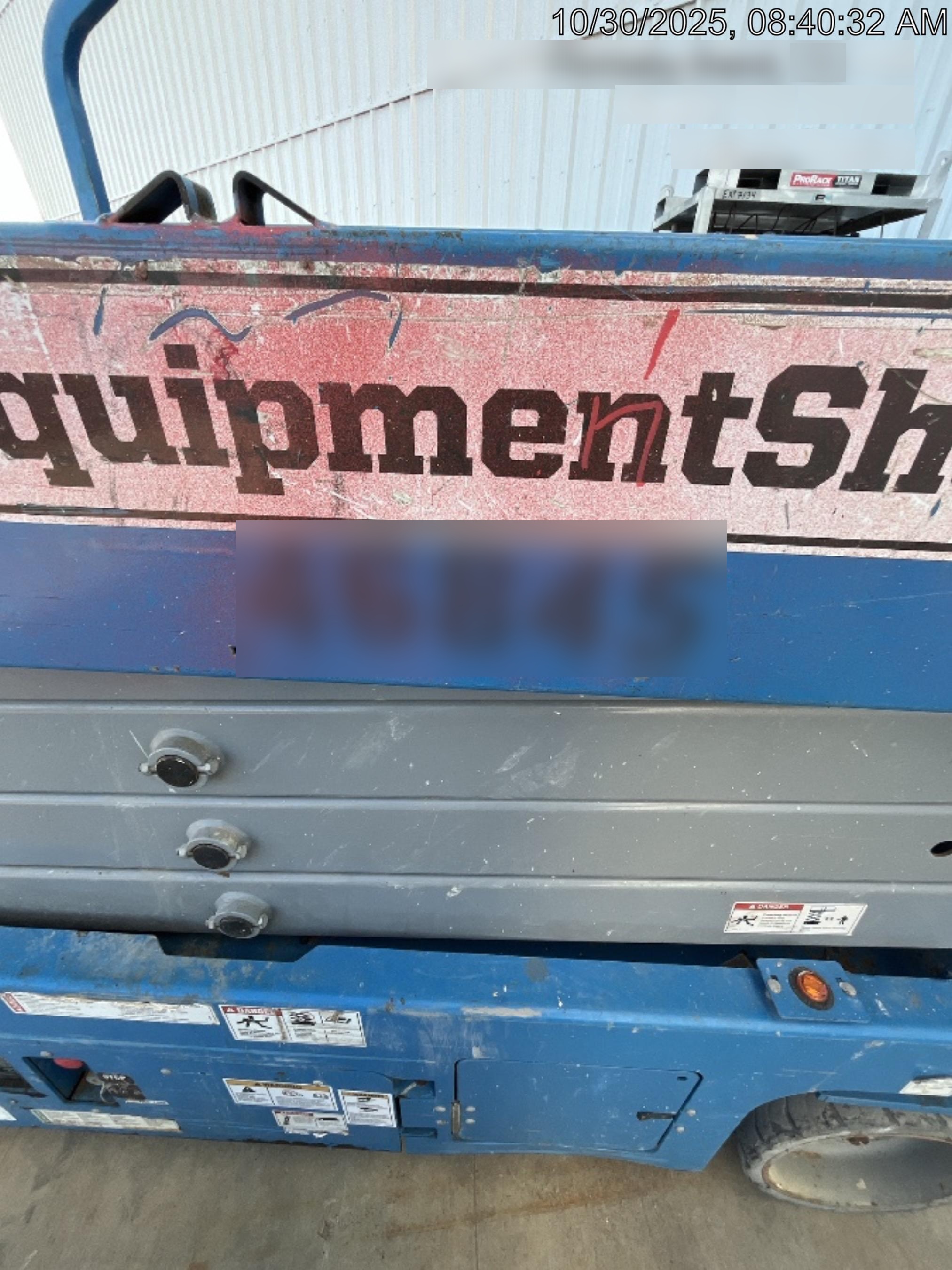 2019 GENIE GS-2632