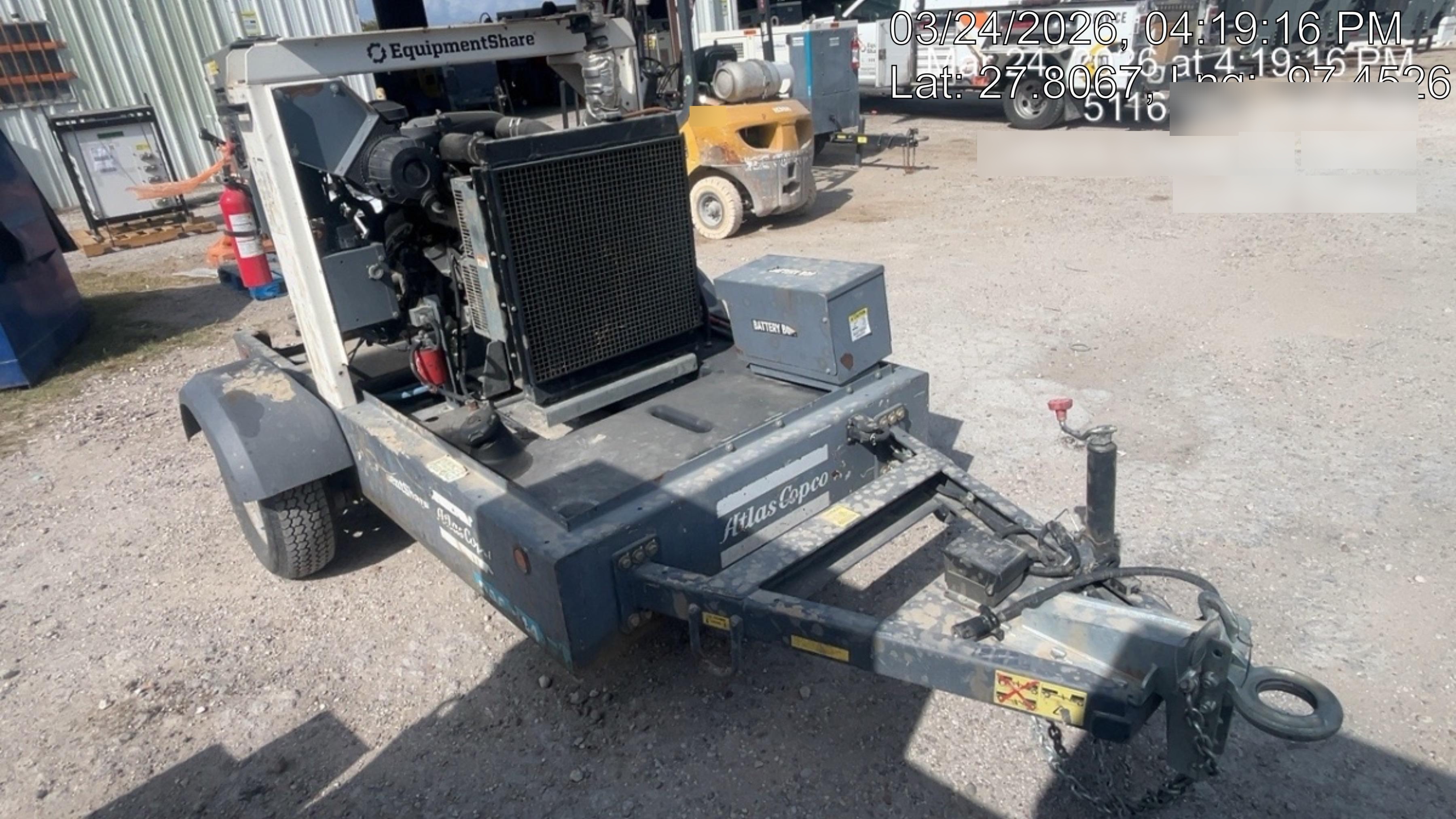 2022 ATLAS COPCO PAC F44 KD