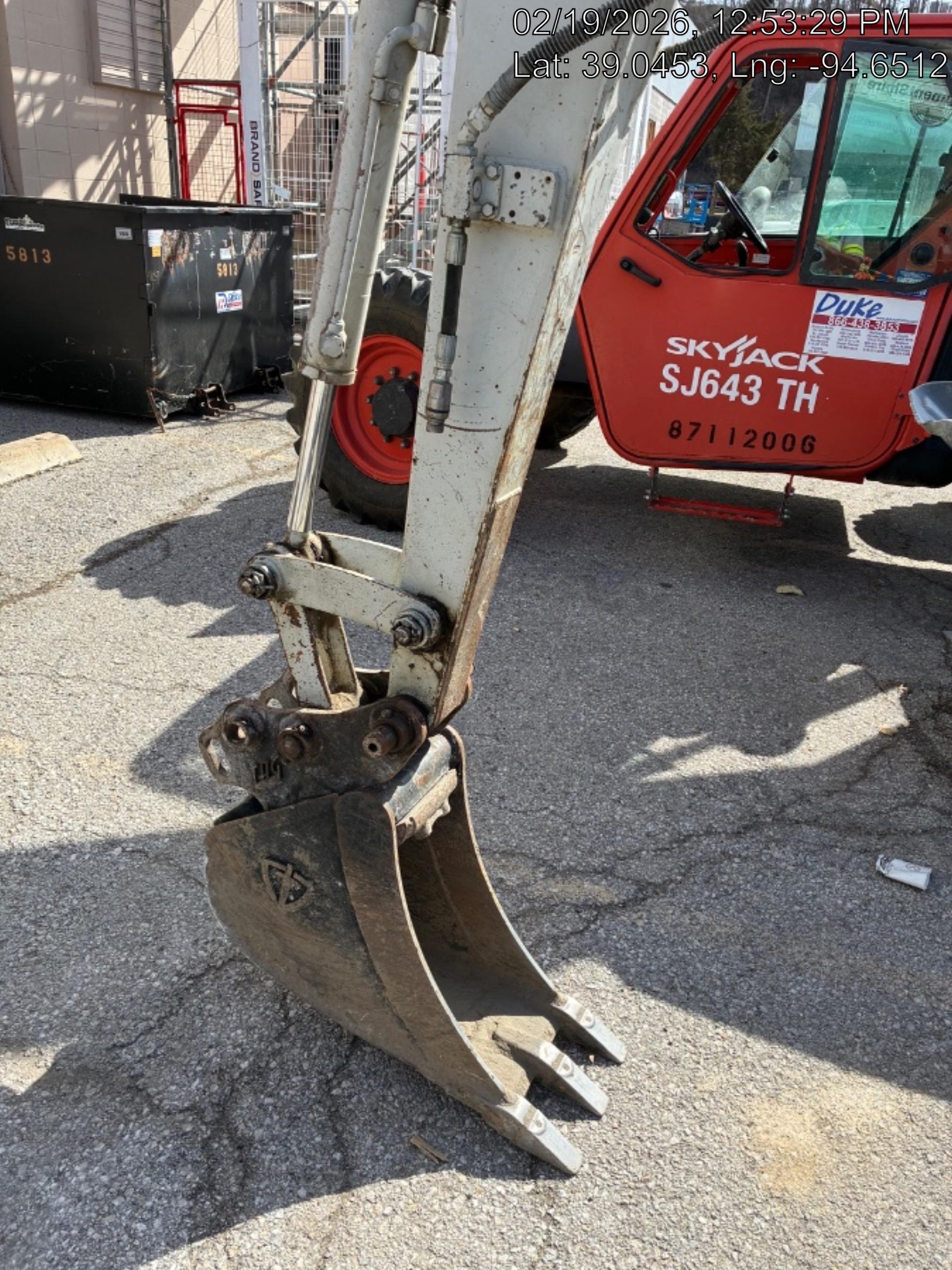 2019 TAKEUCHI TB240