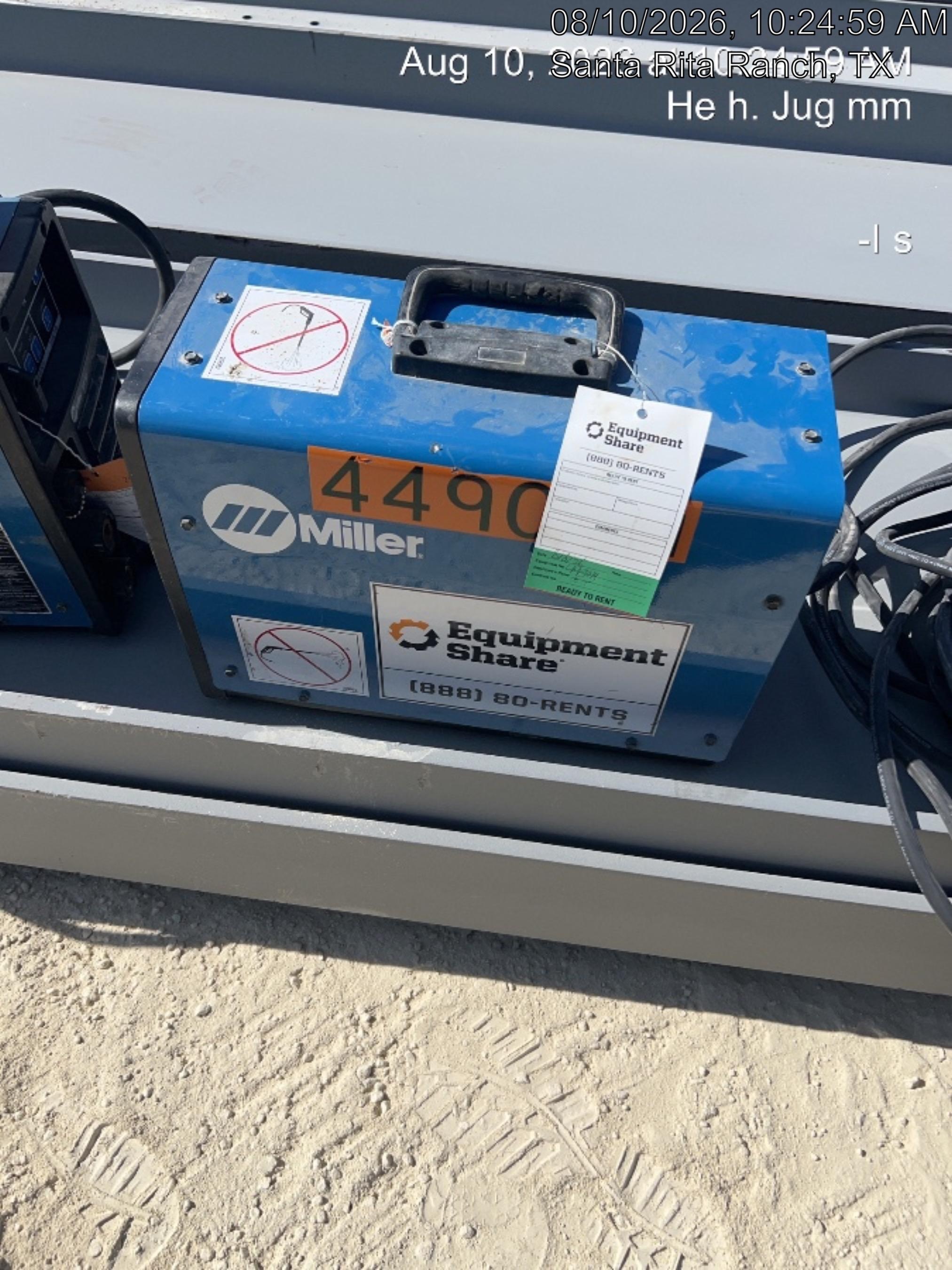 2024 MILLER ELECTRIC CST-282