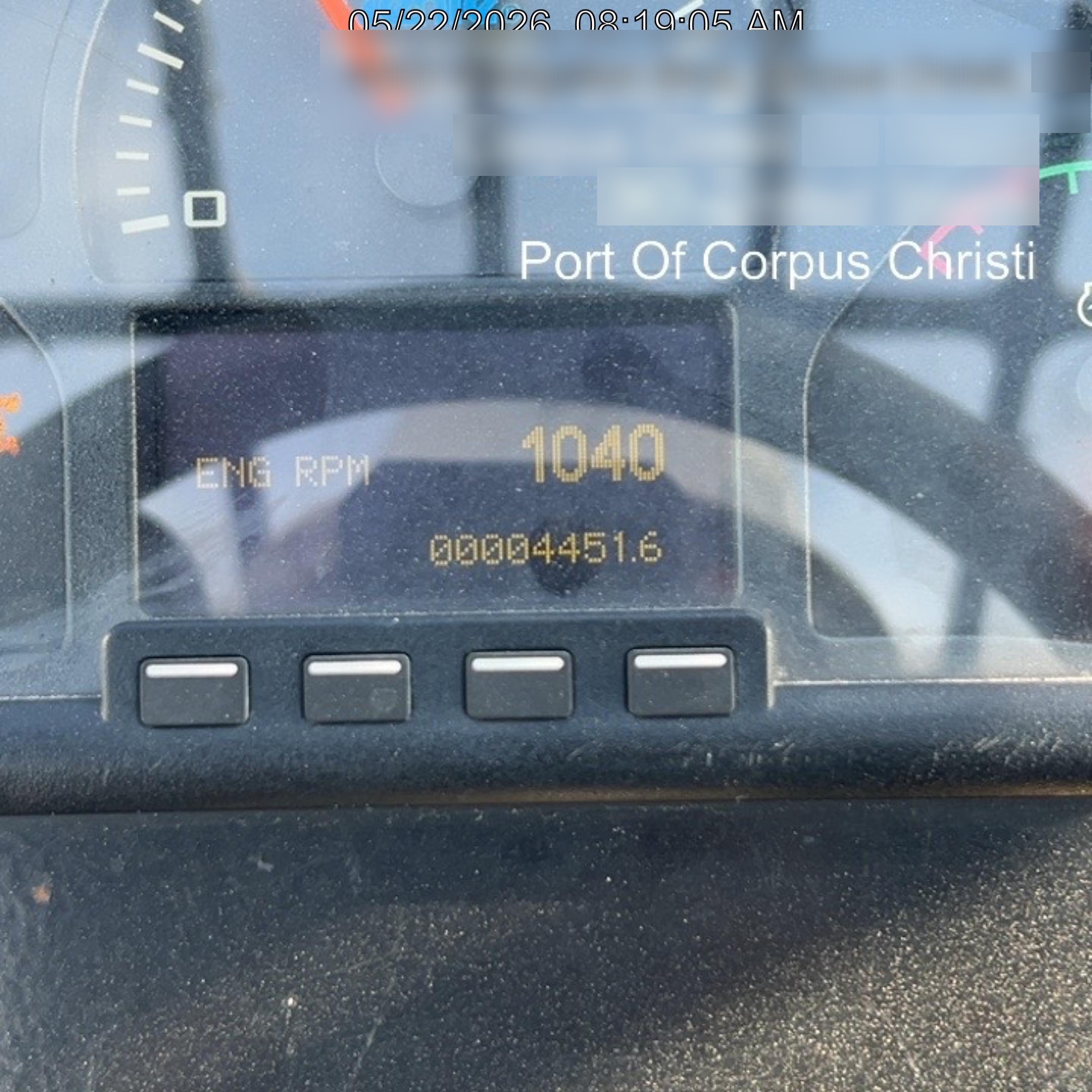 2017 GENIE GTH-1056