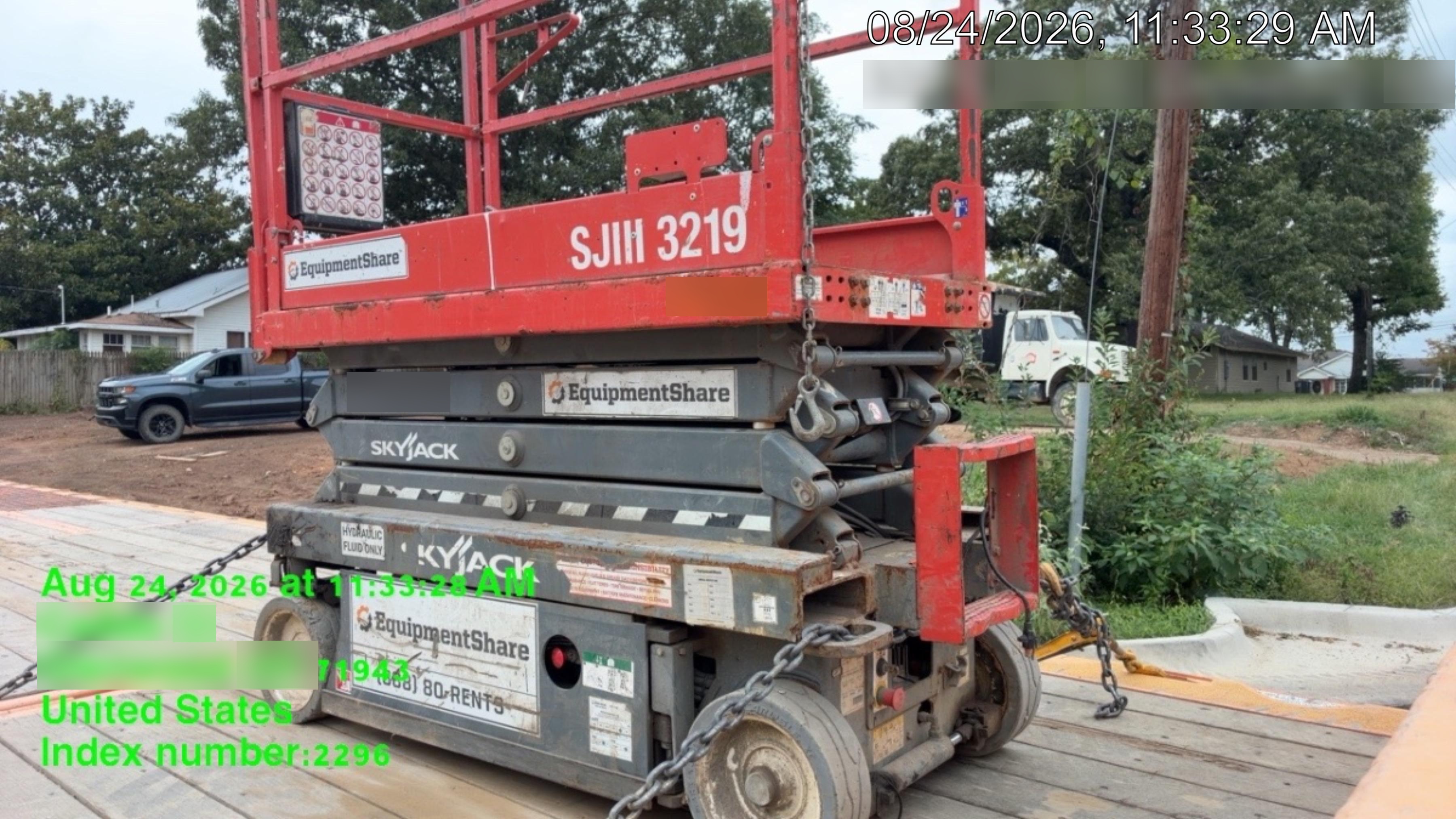 2019 SKYJACK SJIII-3219