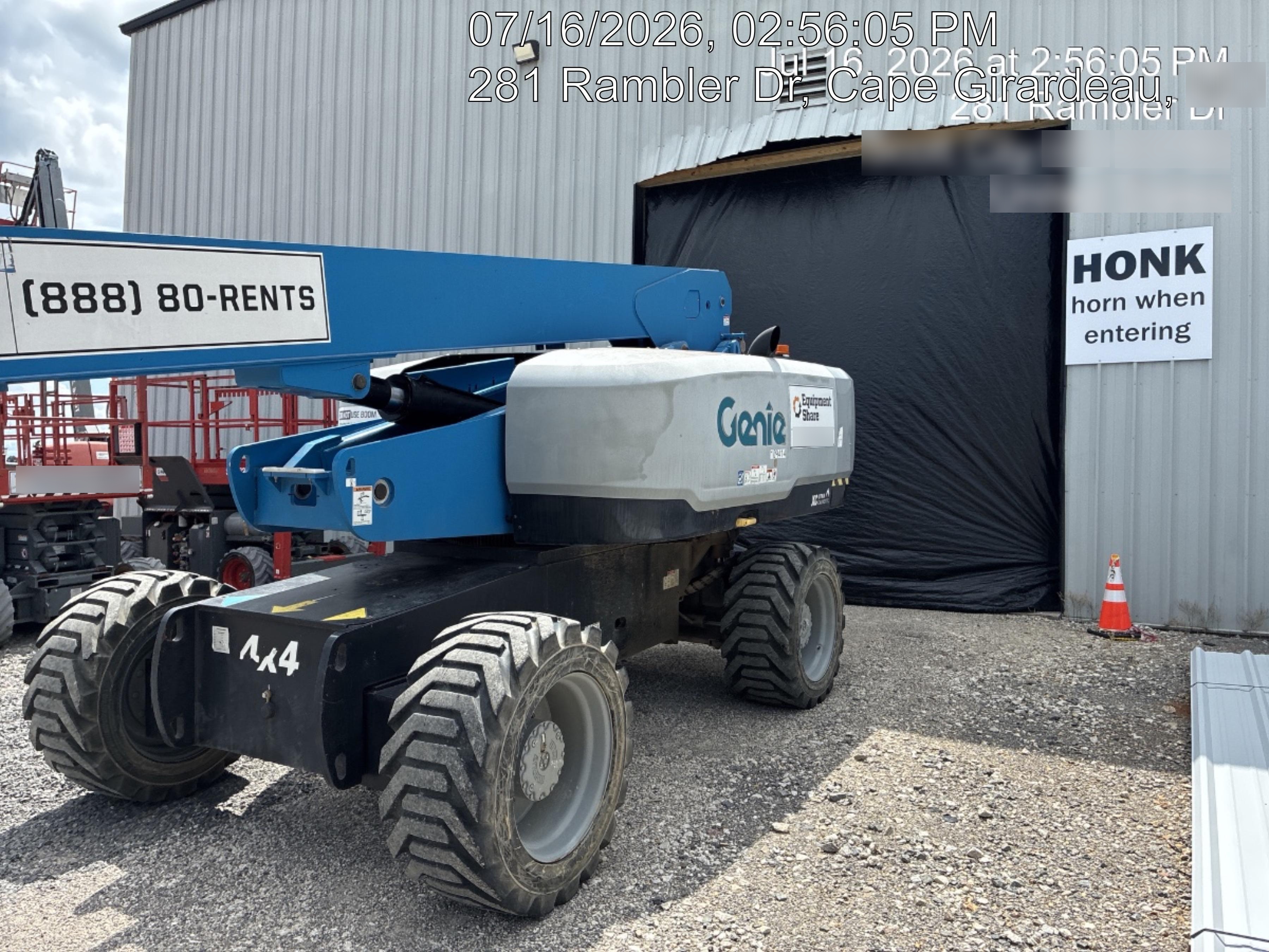 2020 GENIE S-85 XC