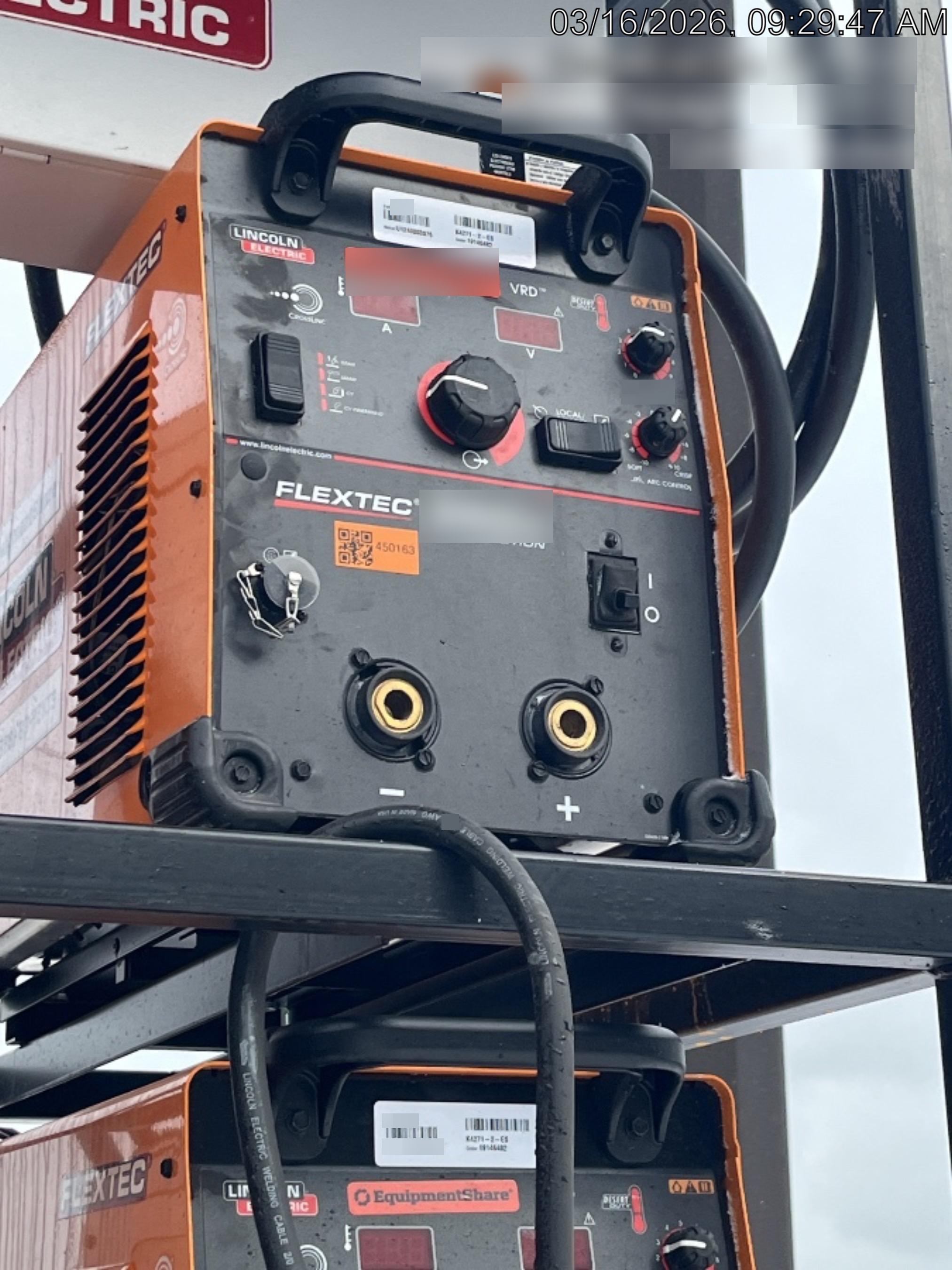 2024 LINCOLN ELECTRIC FLEXTEC 350X