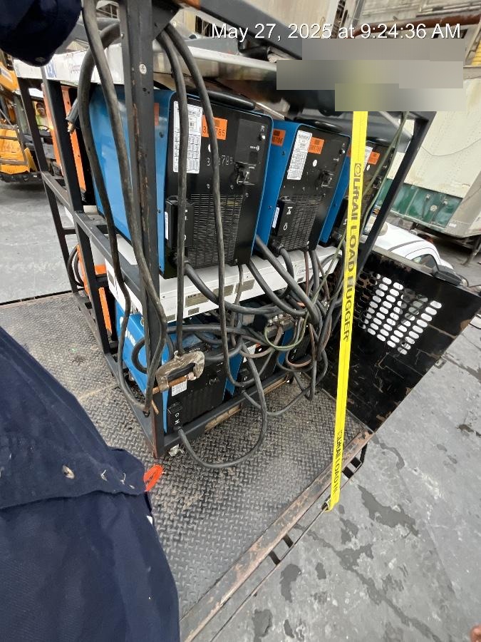 2023 MILLER ELECTRIC XMT 350