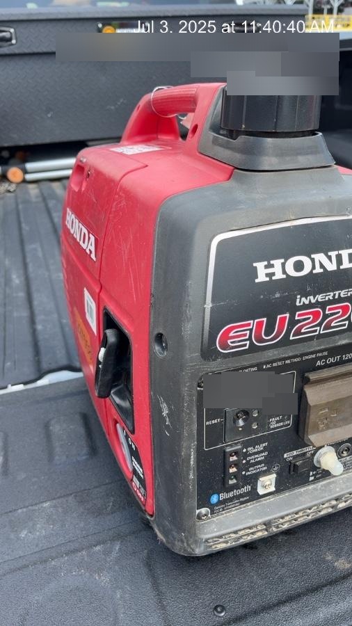 2022 HONDA EU2200ITAN