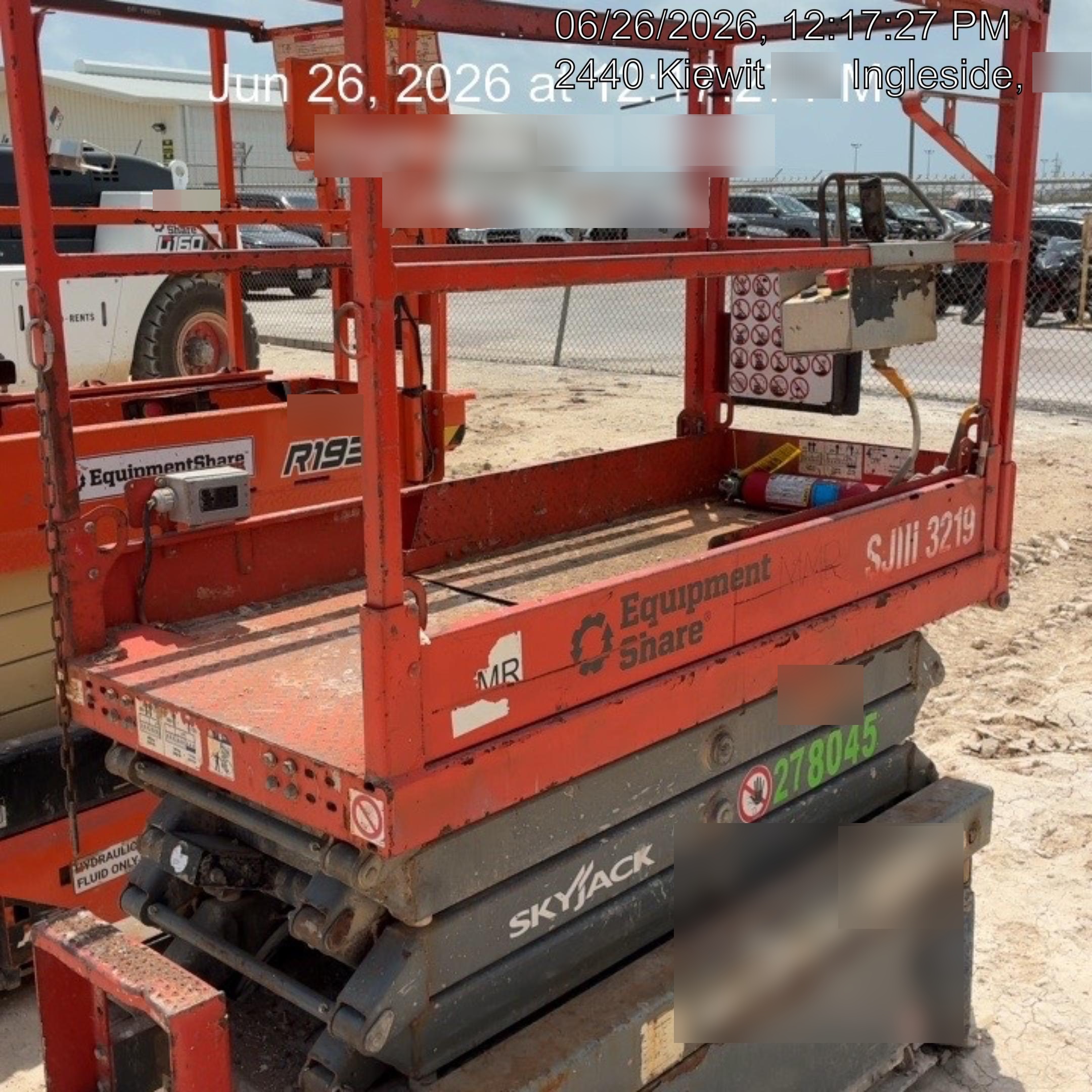 2019 SKYJACK SJIII-3219