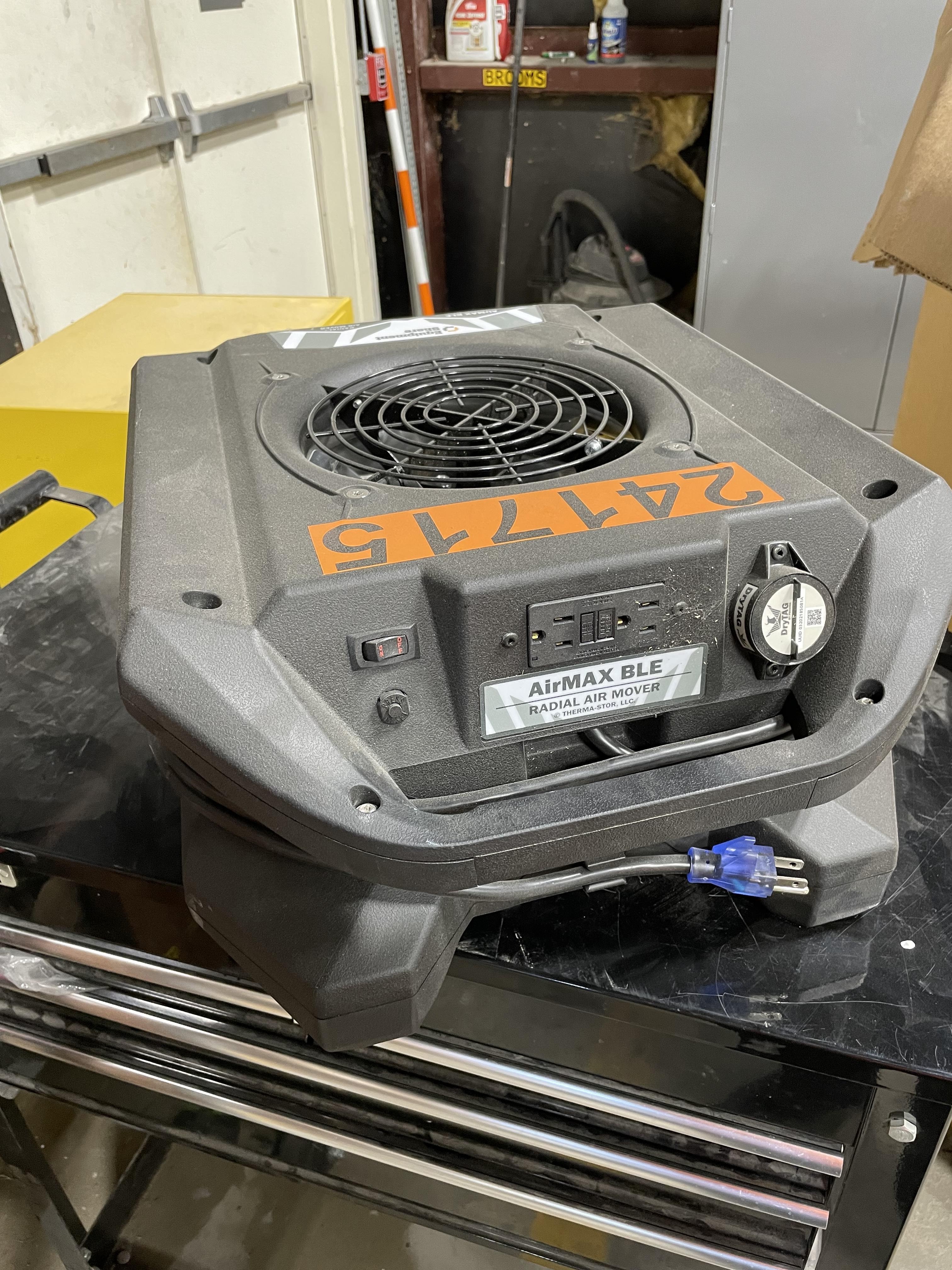 2022 PHOENIX AirMAX Radial Air Mover