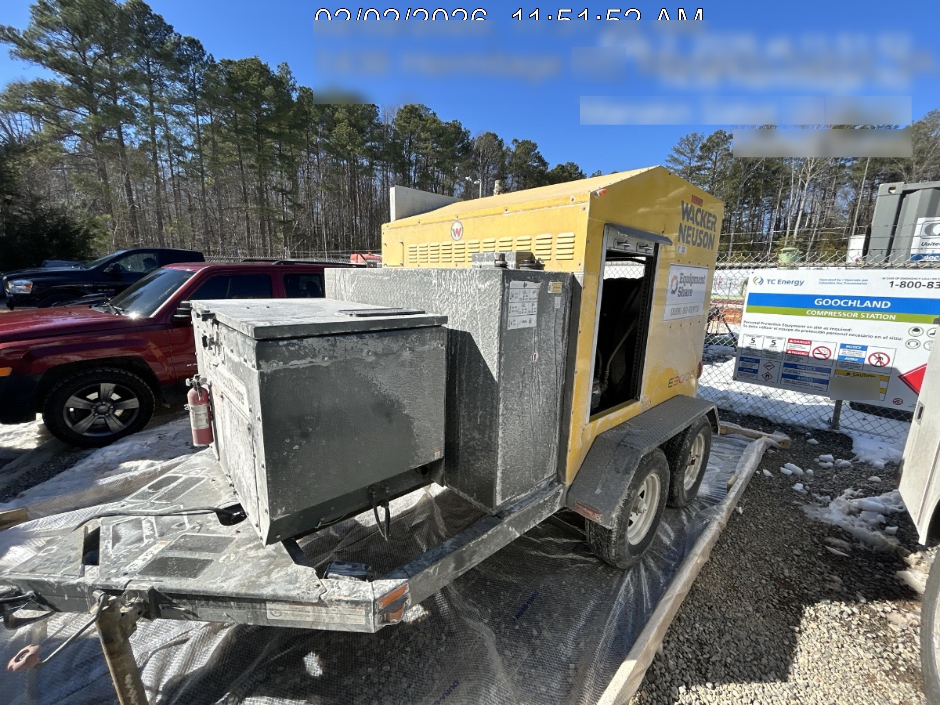 2020 WACKER NEUSON E3000