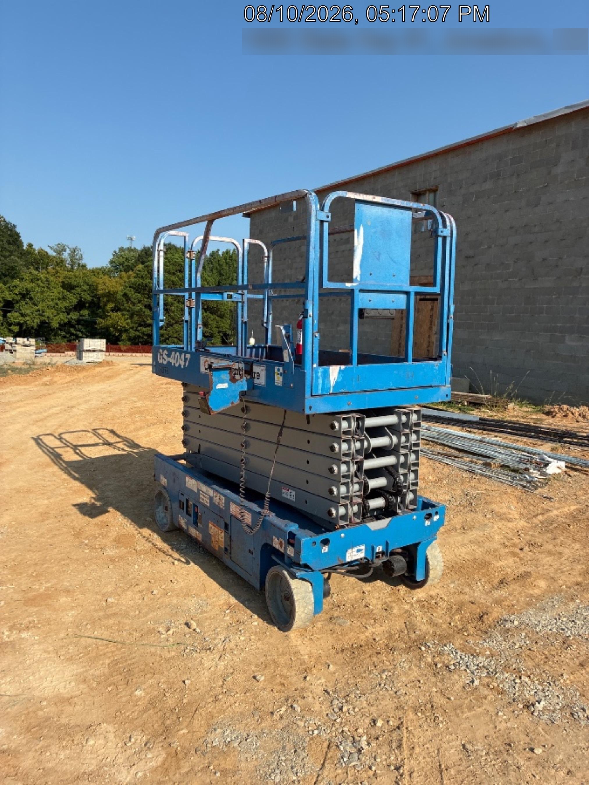 2019 GENIE GS-4047