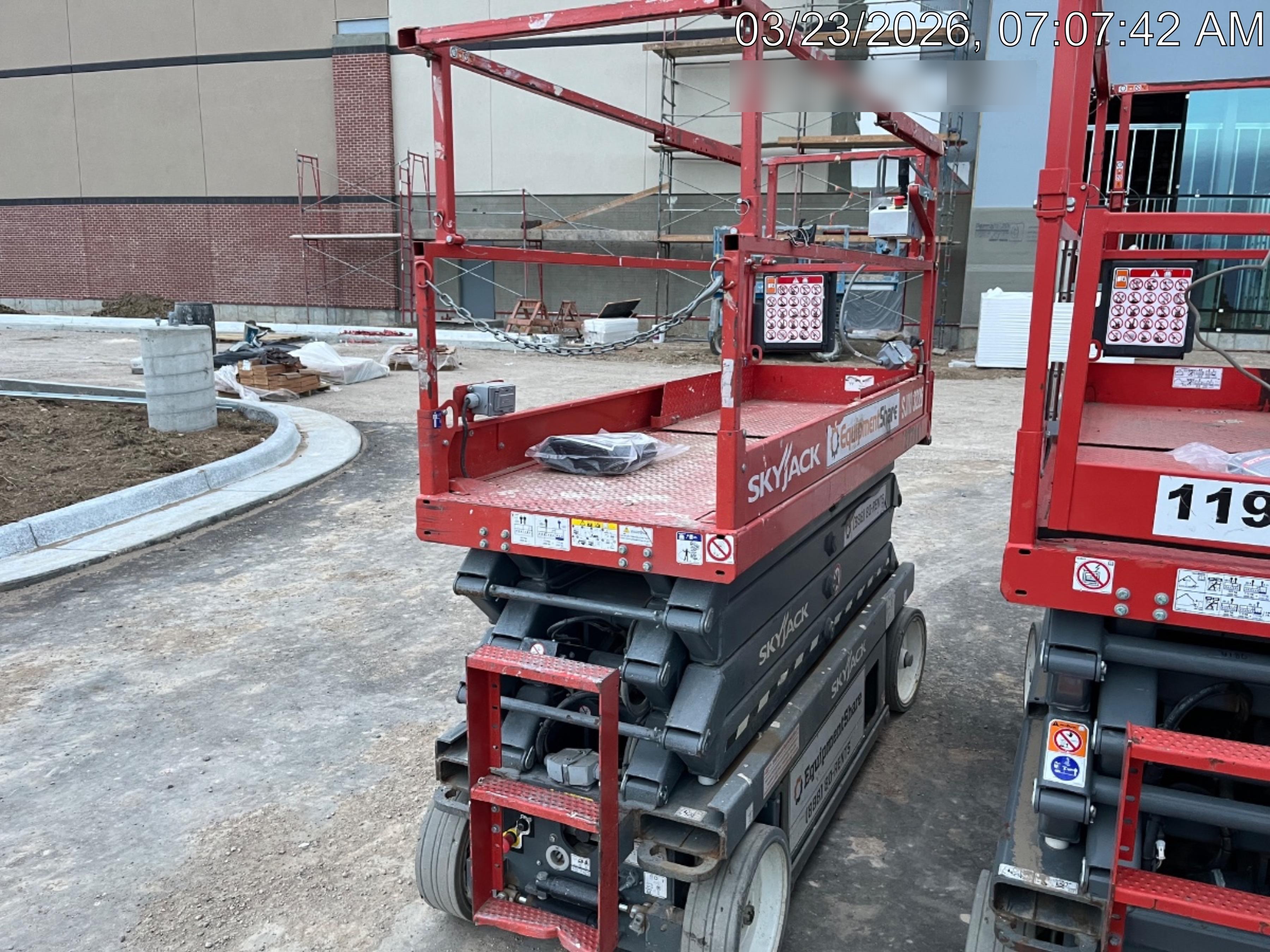 2019 SKYJACK SJIII-3226