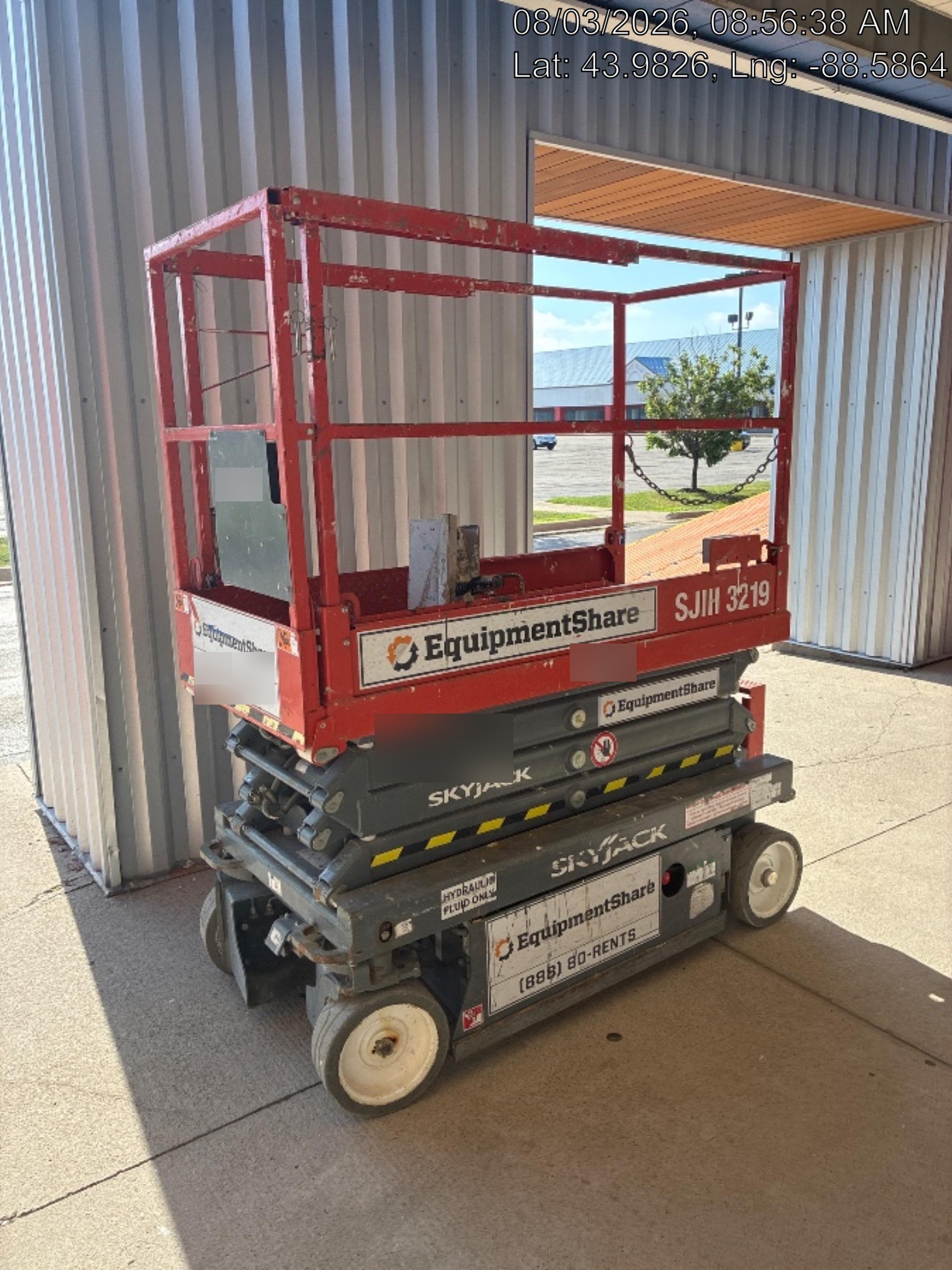 2019 SKYJACK SJIII-3219