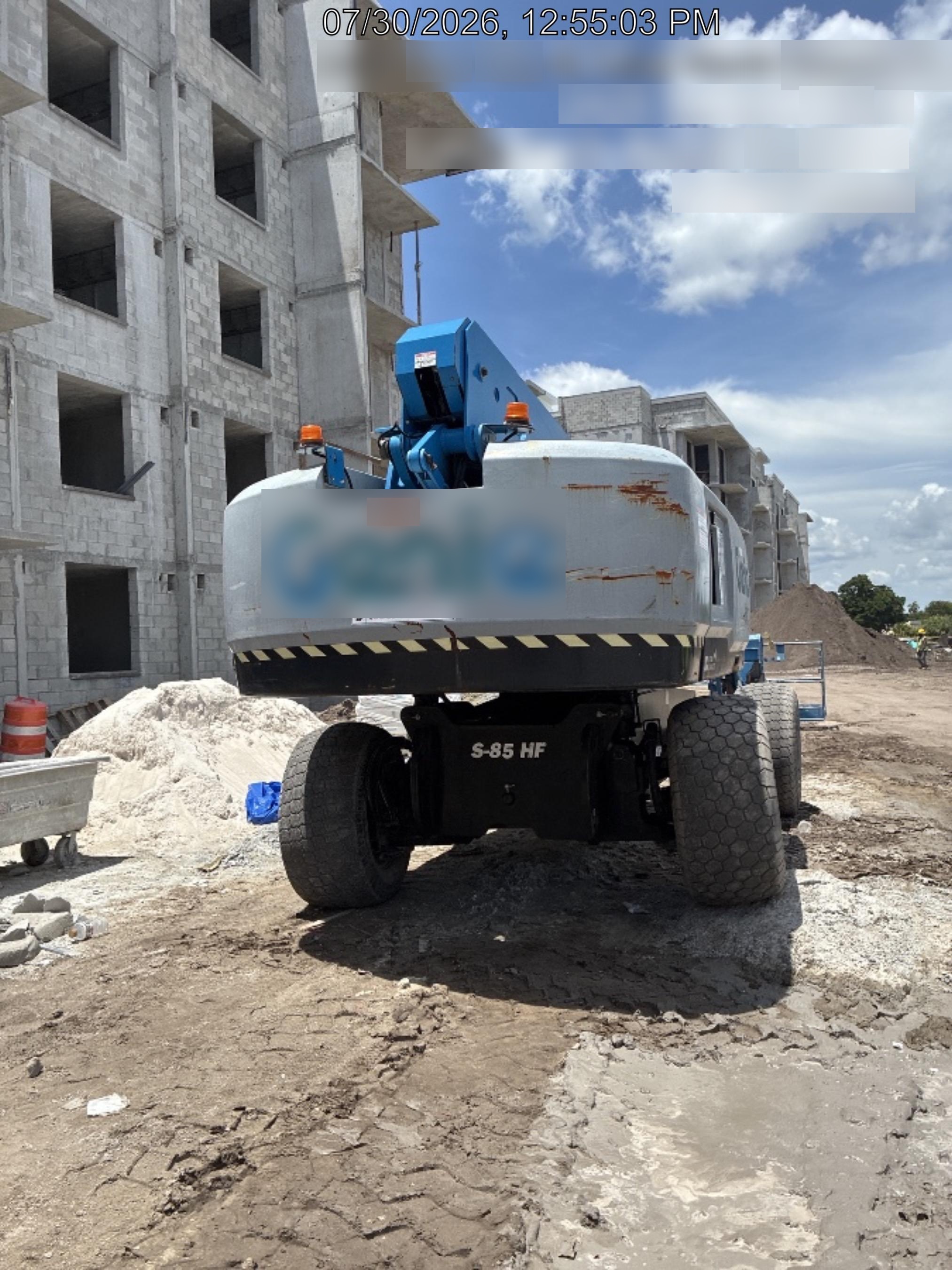 2020 GENIE S-85 HF