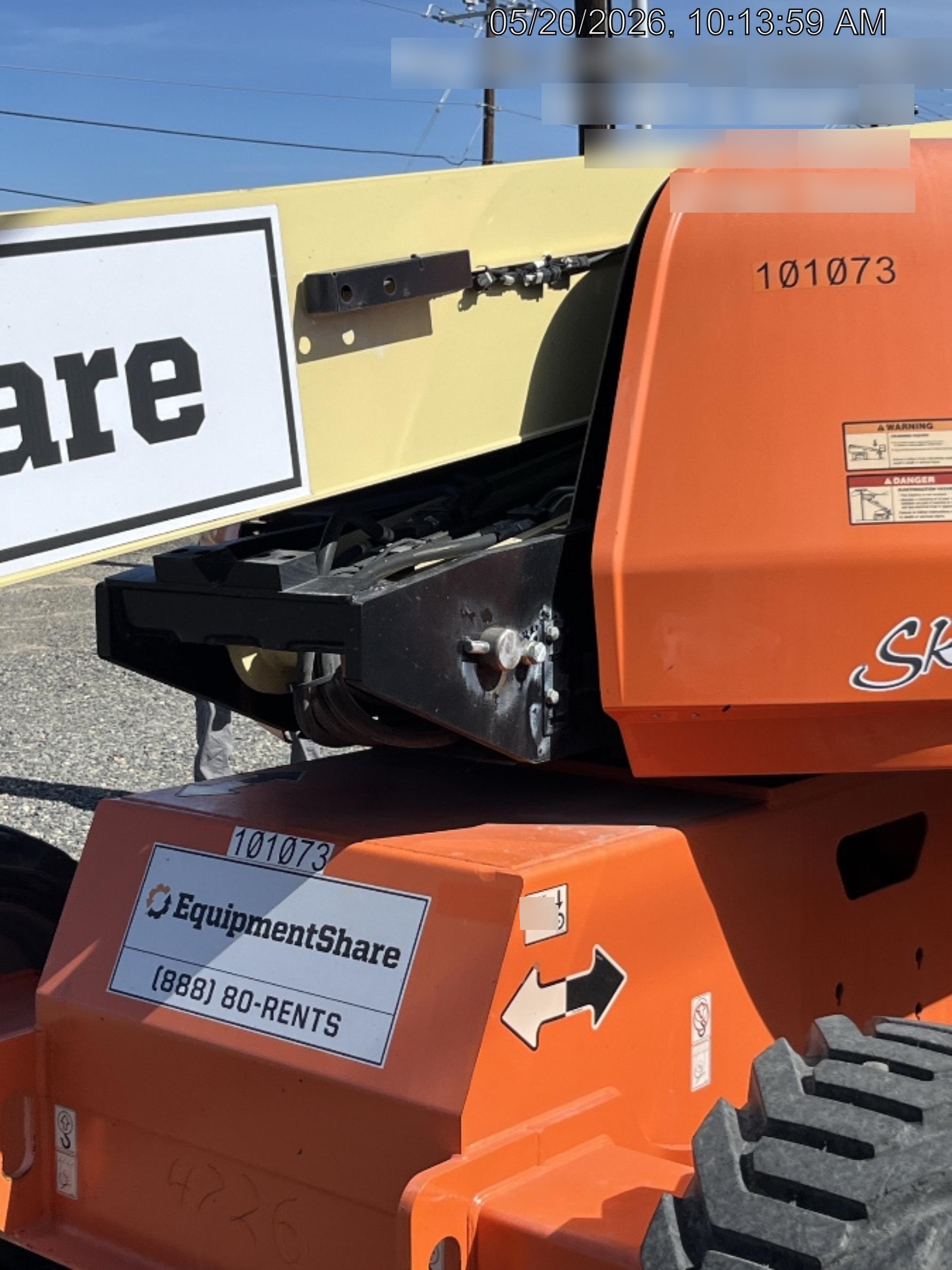 2020 JLG 660SJ