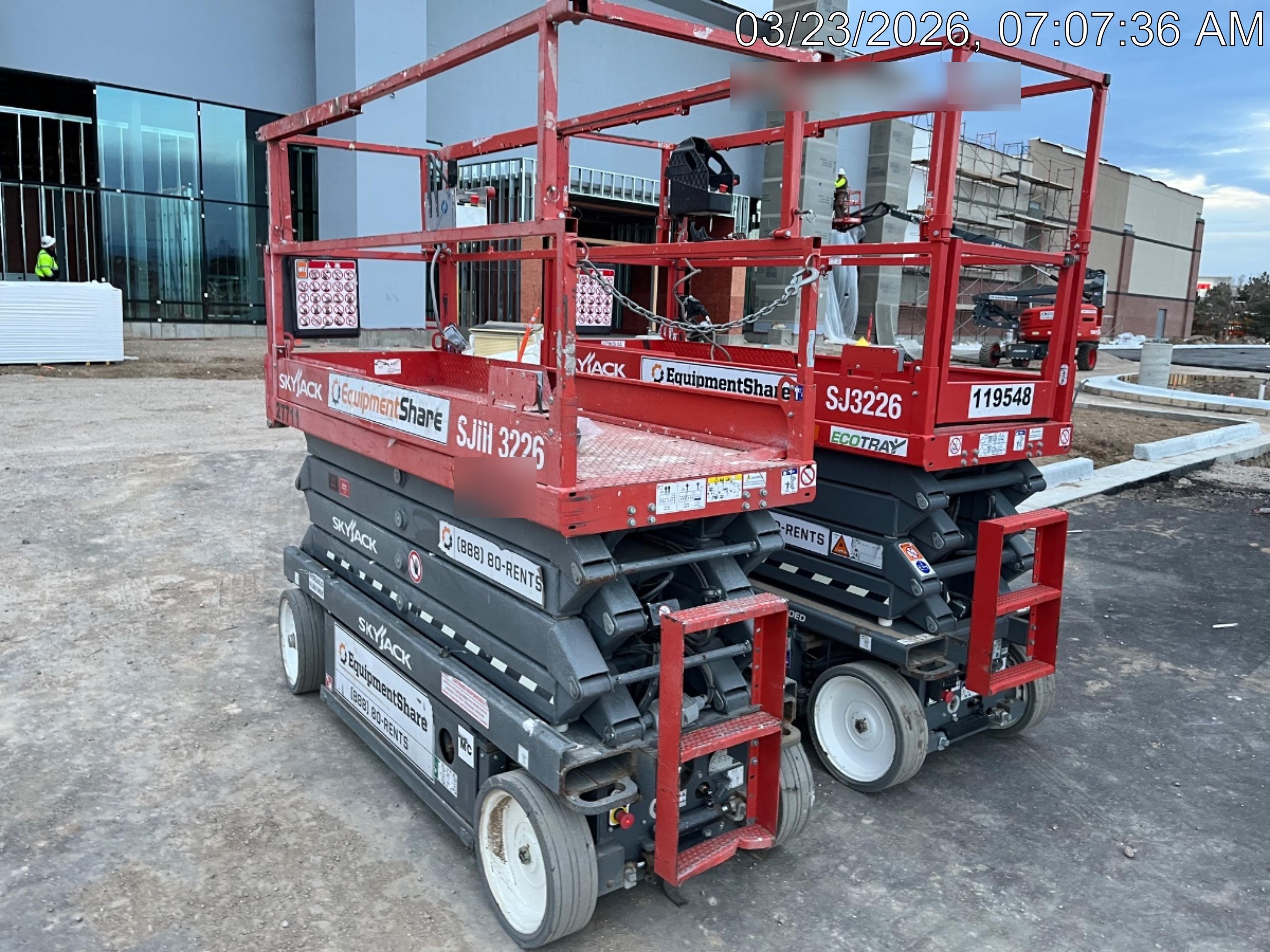 2019 SKYJACK SJIII-3226