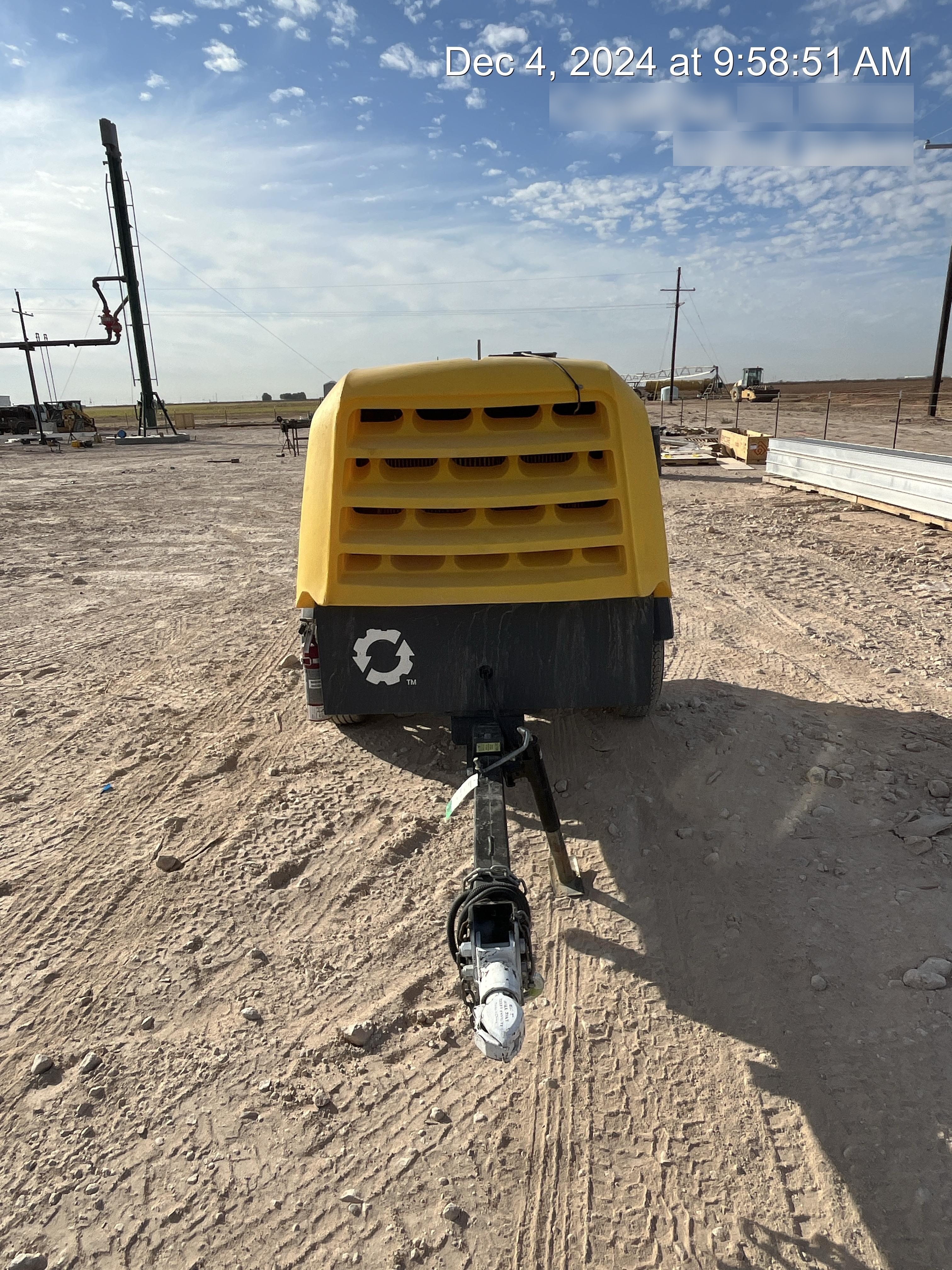 2023 ATLAS COPCO XAS188 CWK
