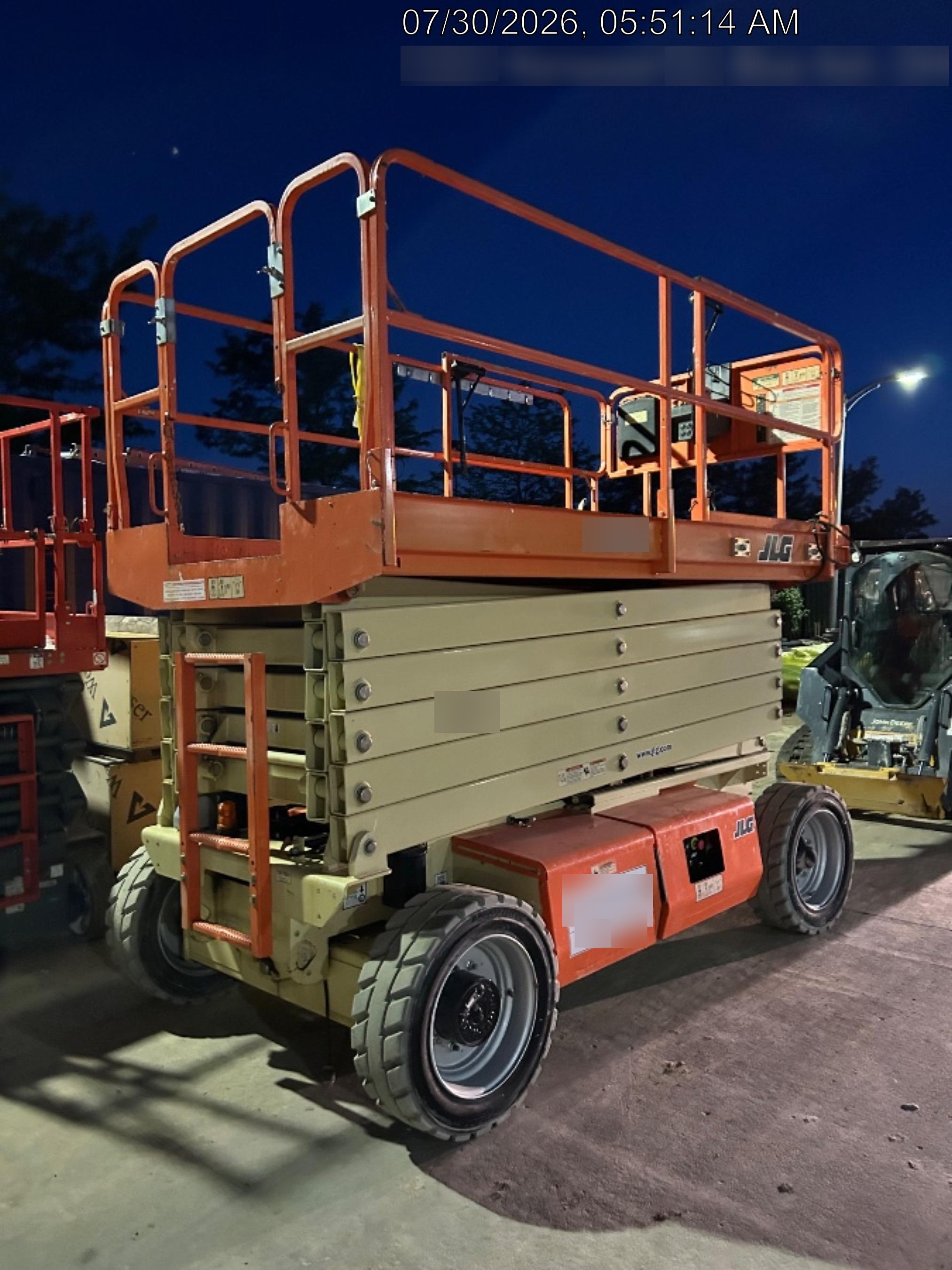 2019 JLG 4069LE