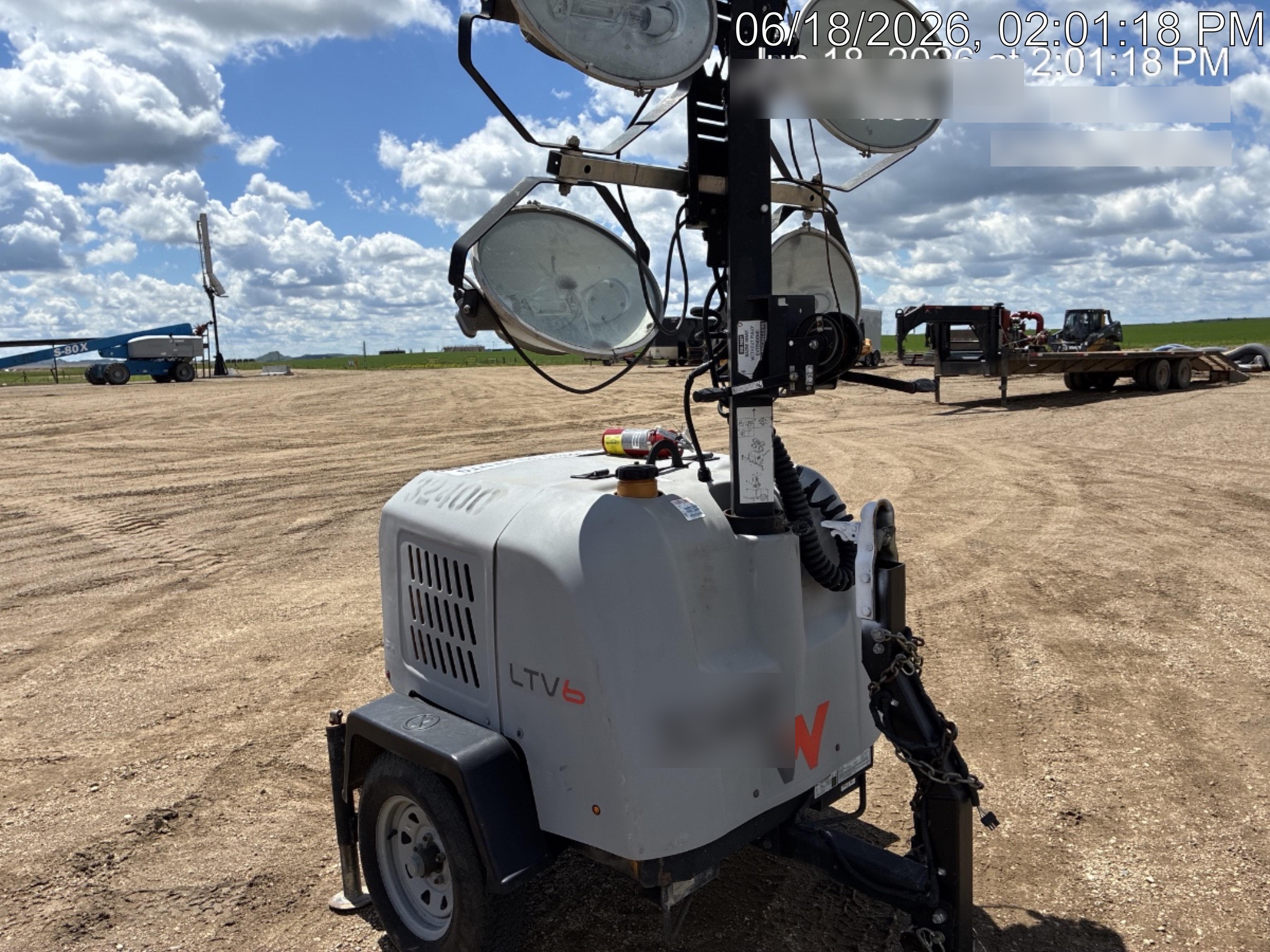 2019 WACKER NEUSON LTV6L-MH