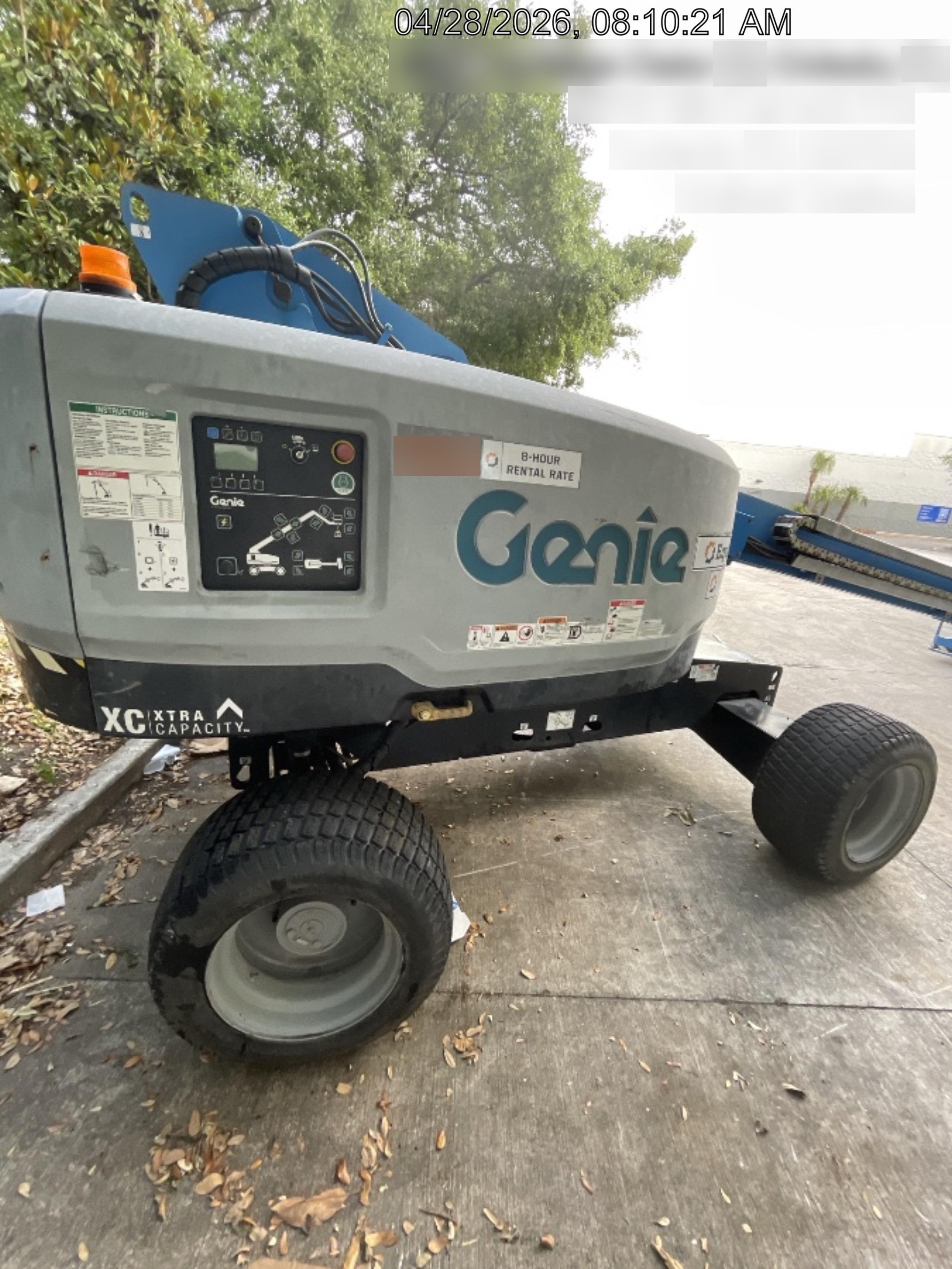 2020 GENIE S-45 HF