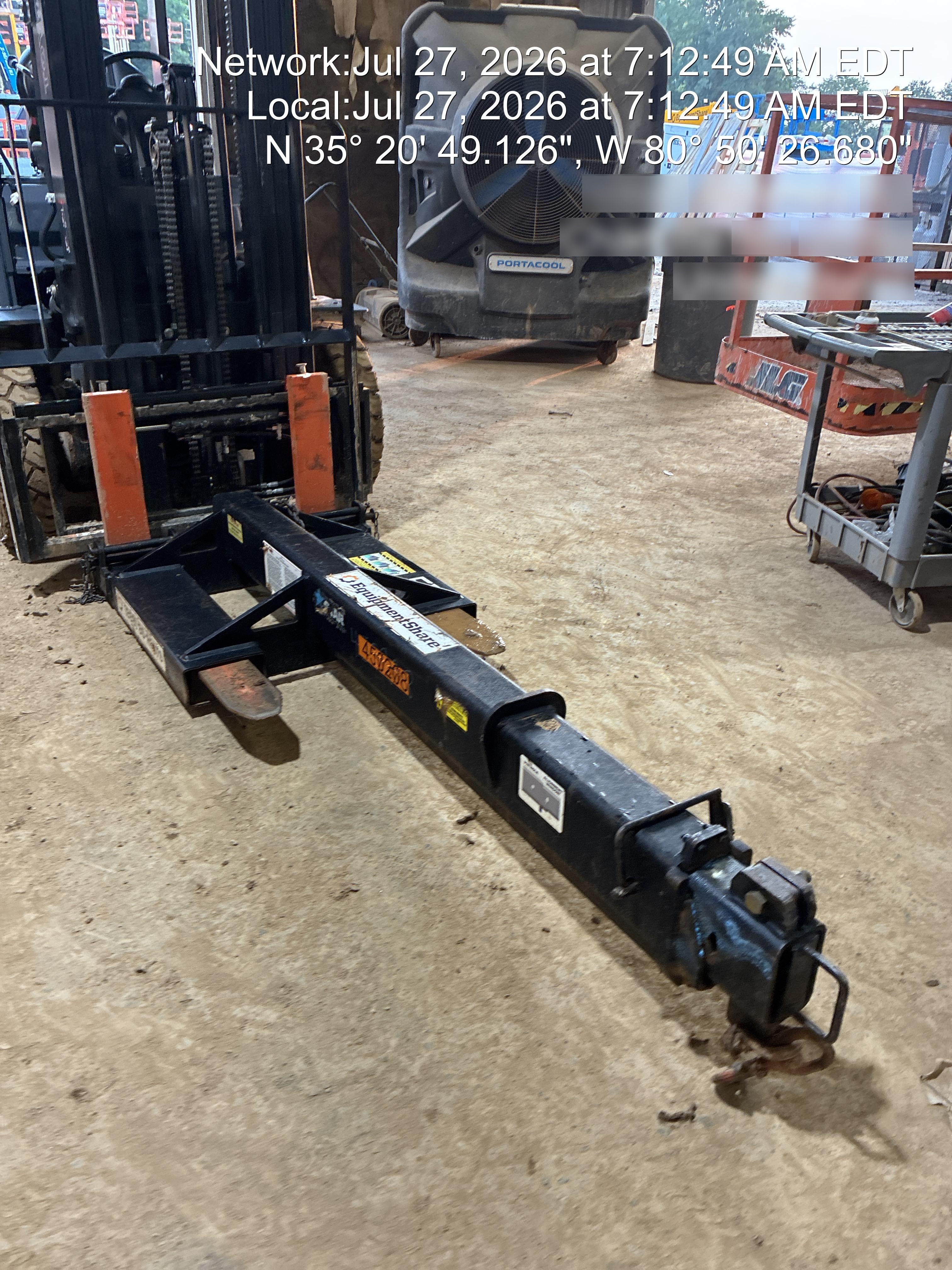 2024 STAR INDUSTRIES M1360B - Star JIB Boom