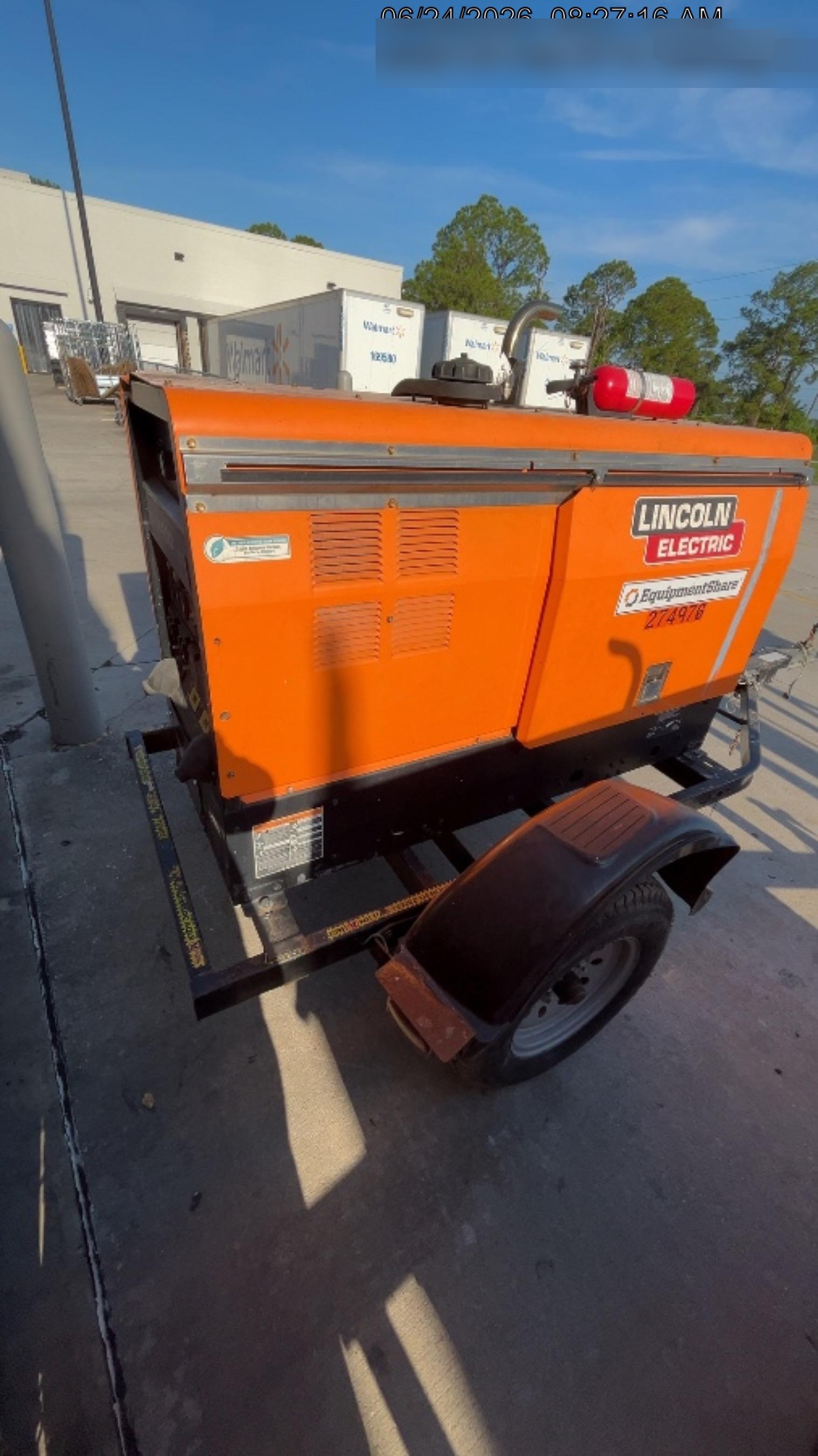 2022 LINCOLN ELECTRIC LE400