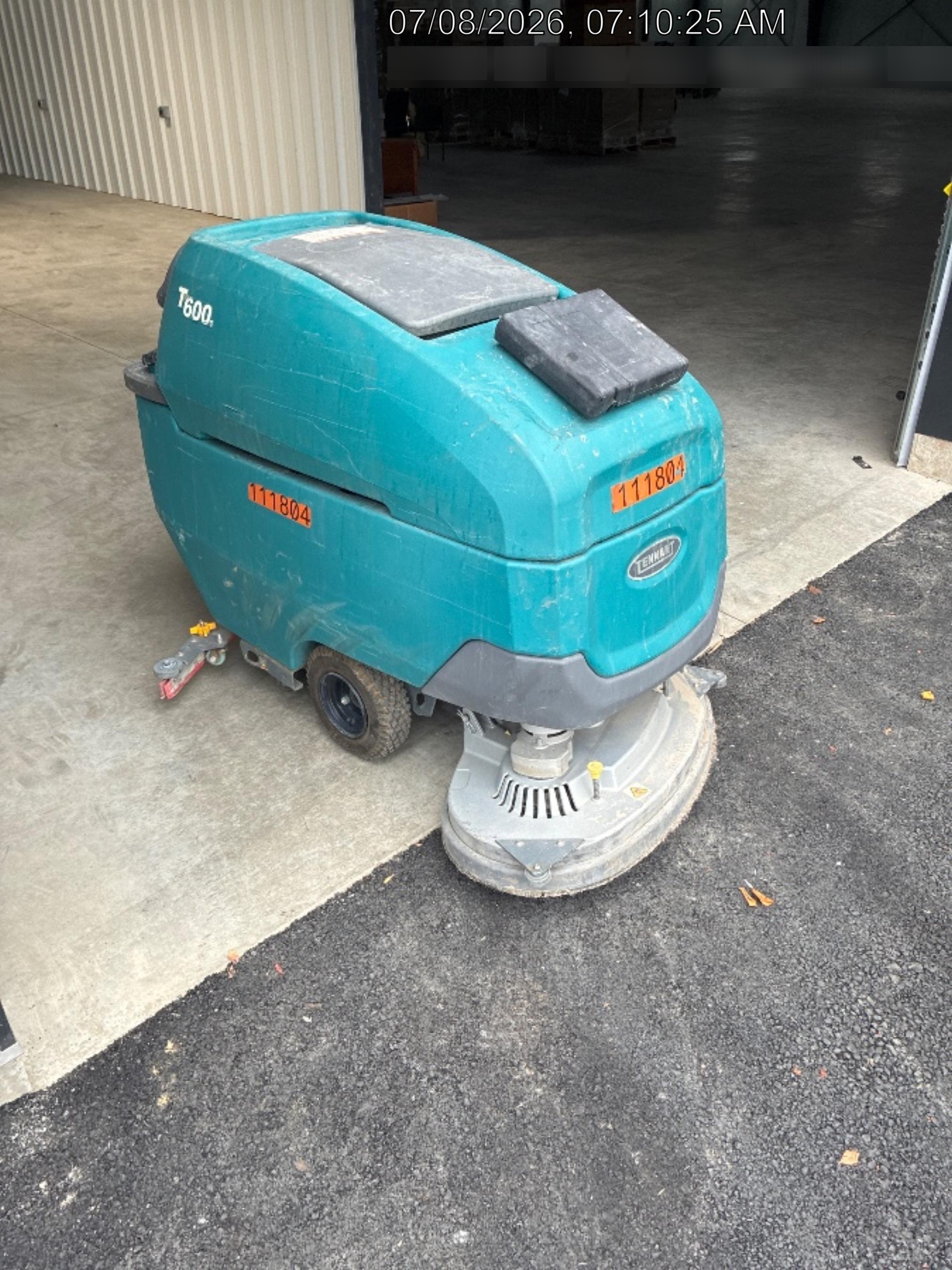 2020 TENNANT T600E