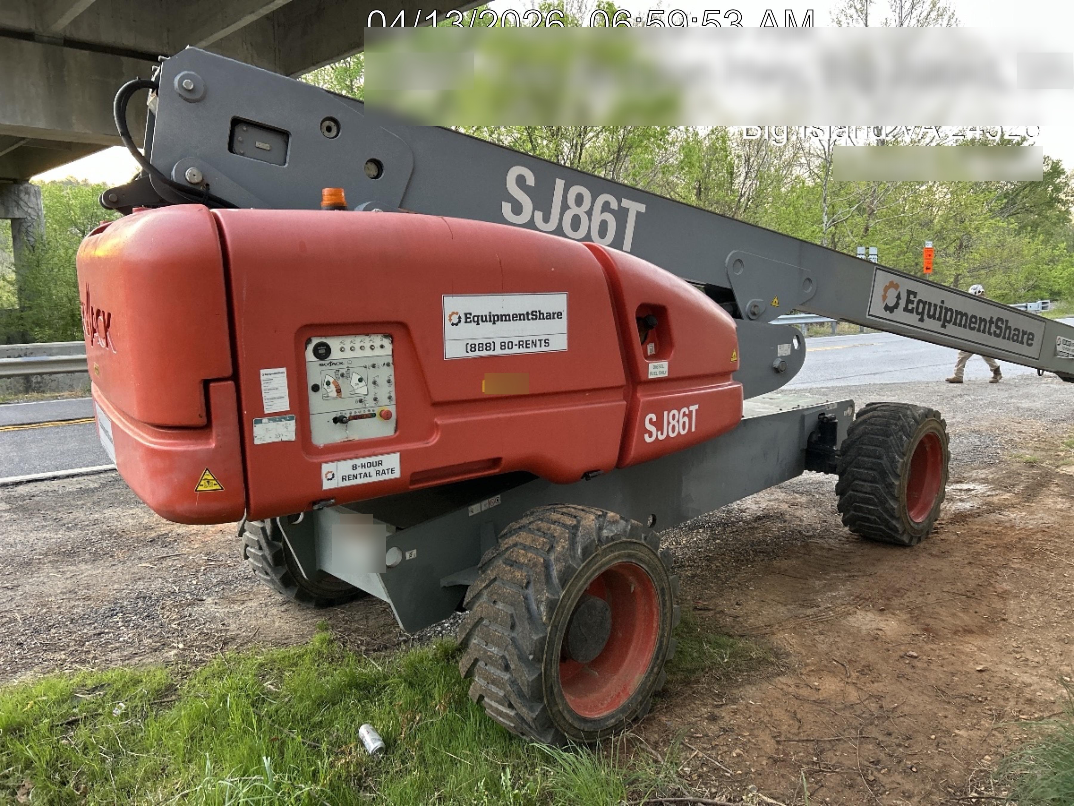2020 SKYJACK SJ86T+