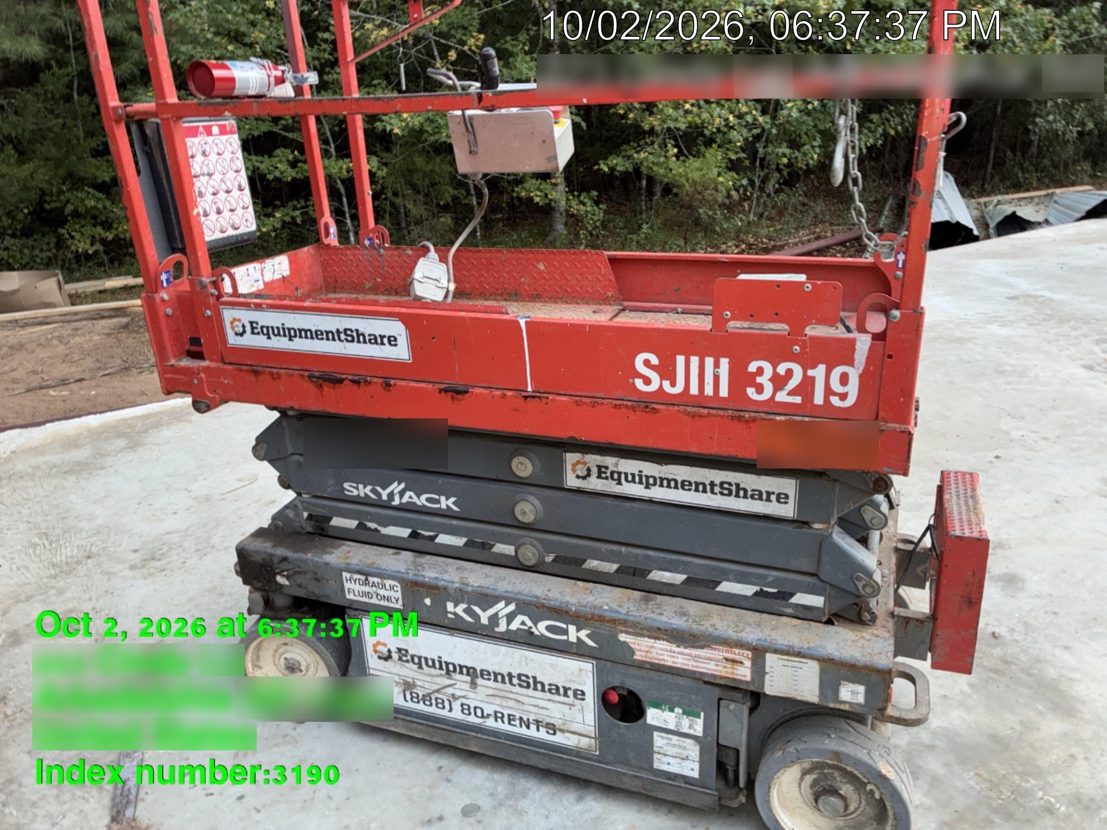 2019 SKYJACK SJIII-3219