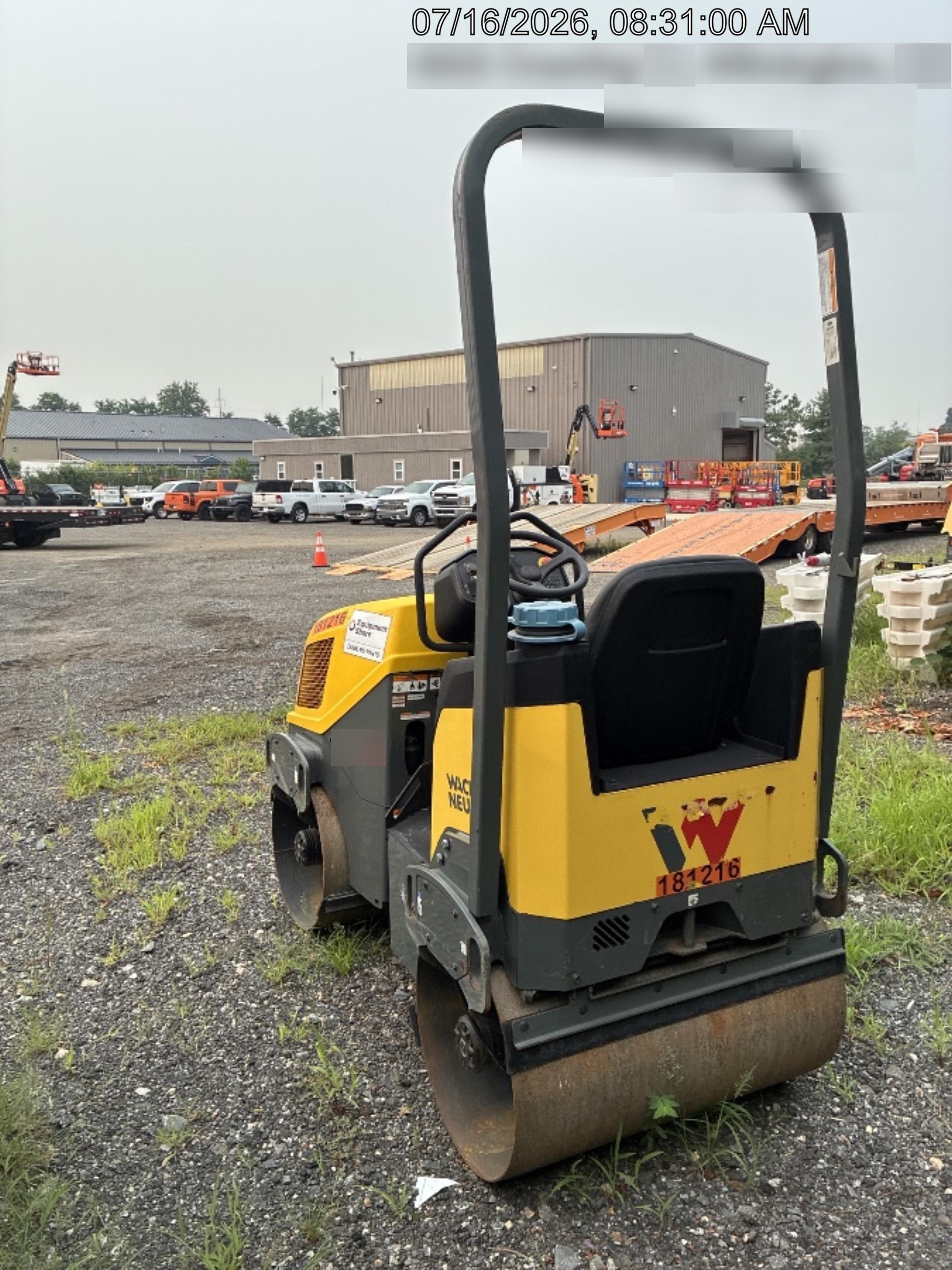 2021 WACKER NEUSON RD12A