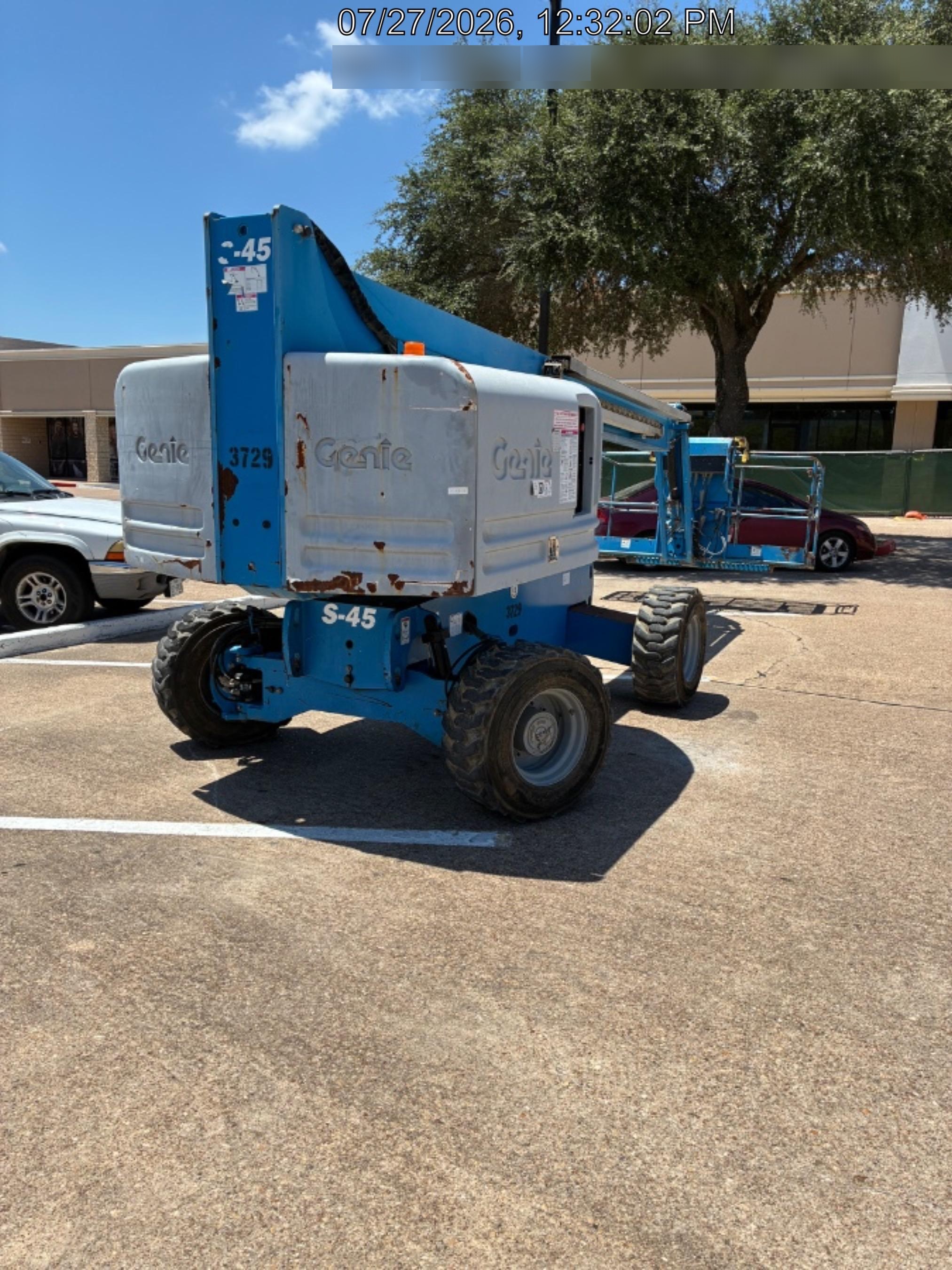 2017 GENIE S-45