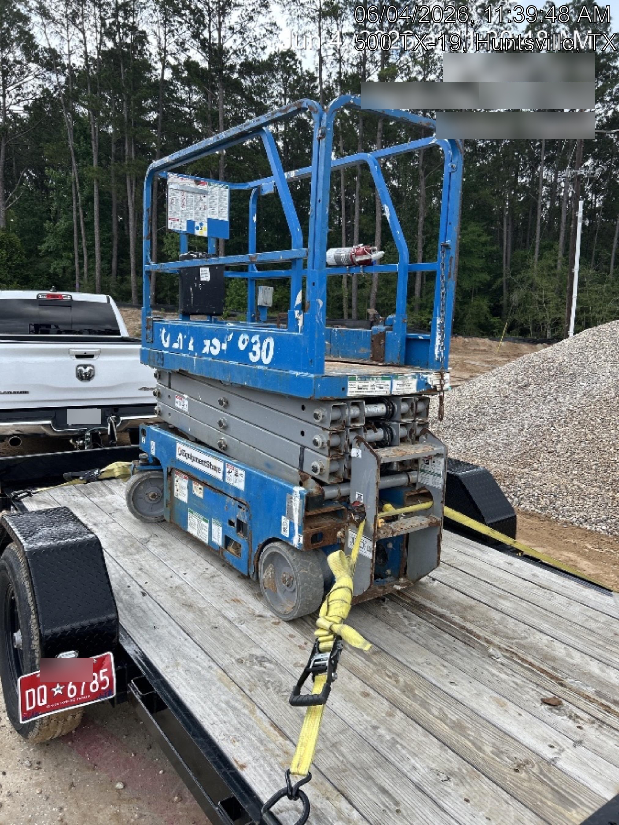 2017 GENIE GS-1930