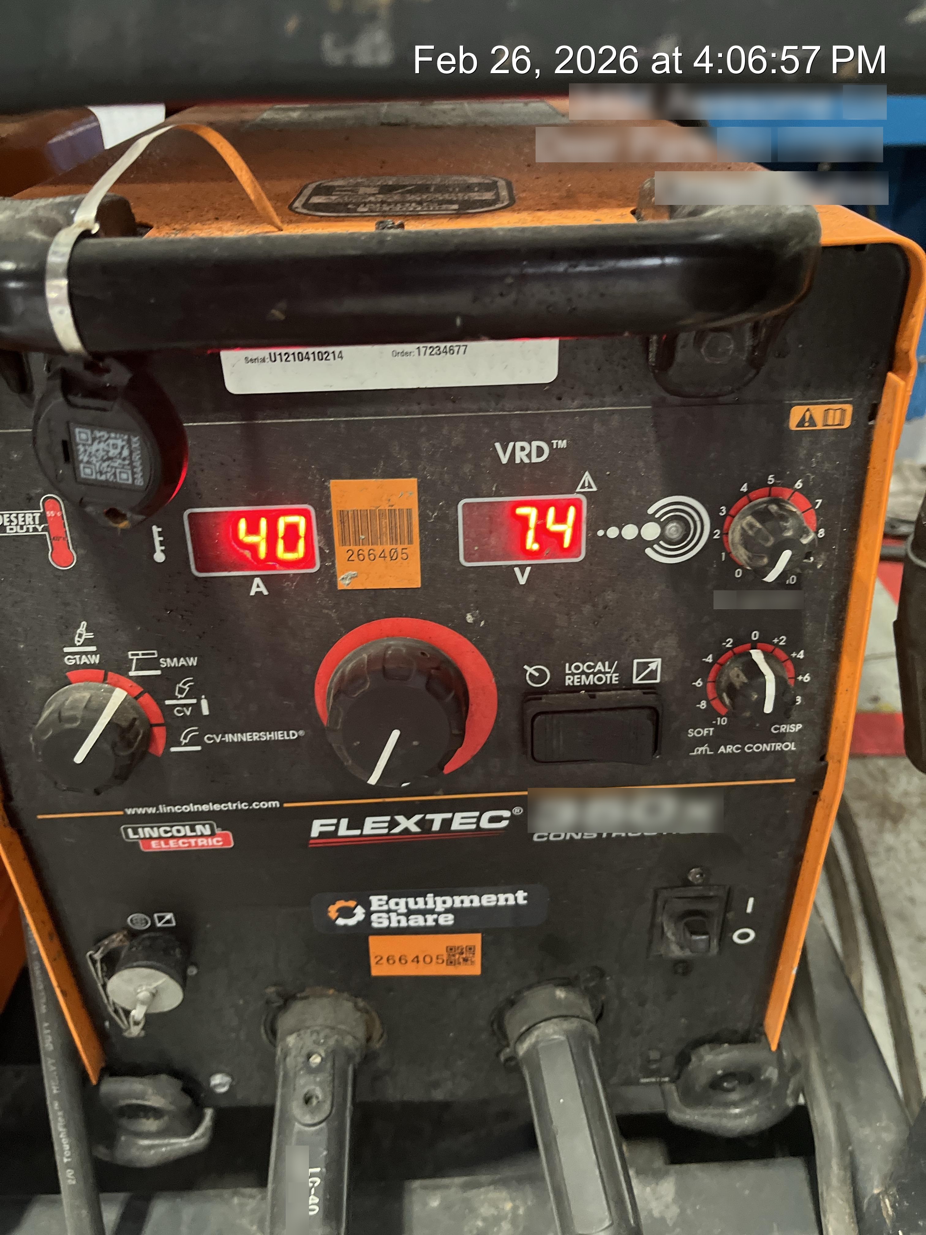 2022 LINCOLN ELECTRIC FLEXTEC 350X