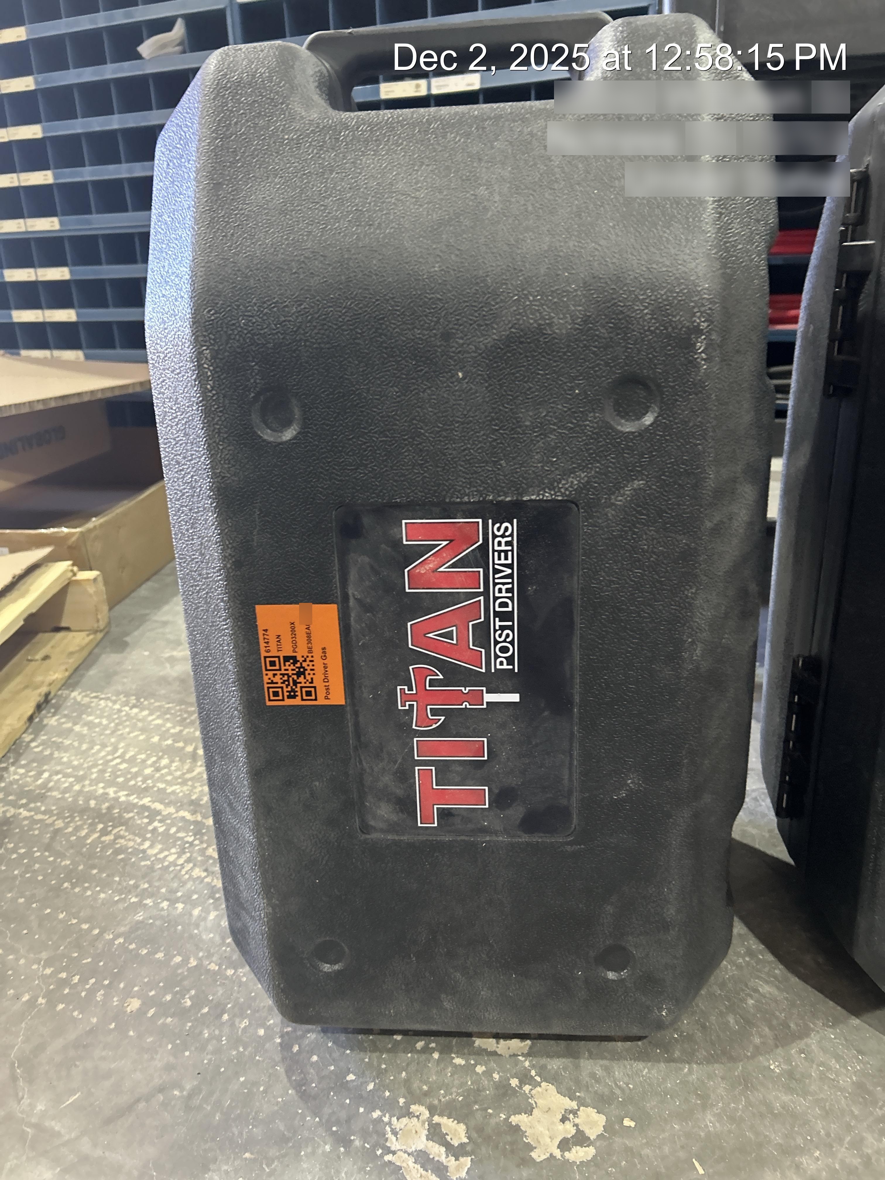 2025 TITAN PGD3200X