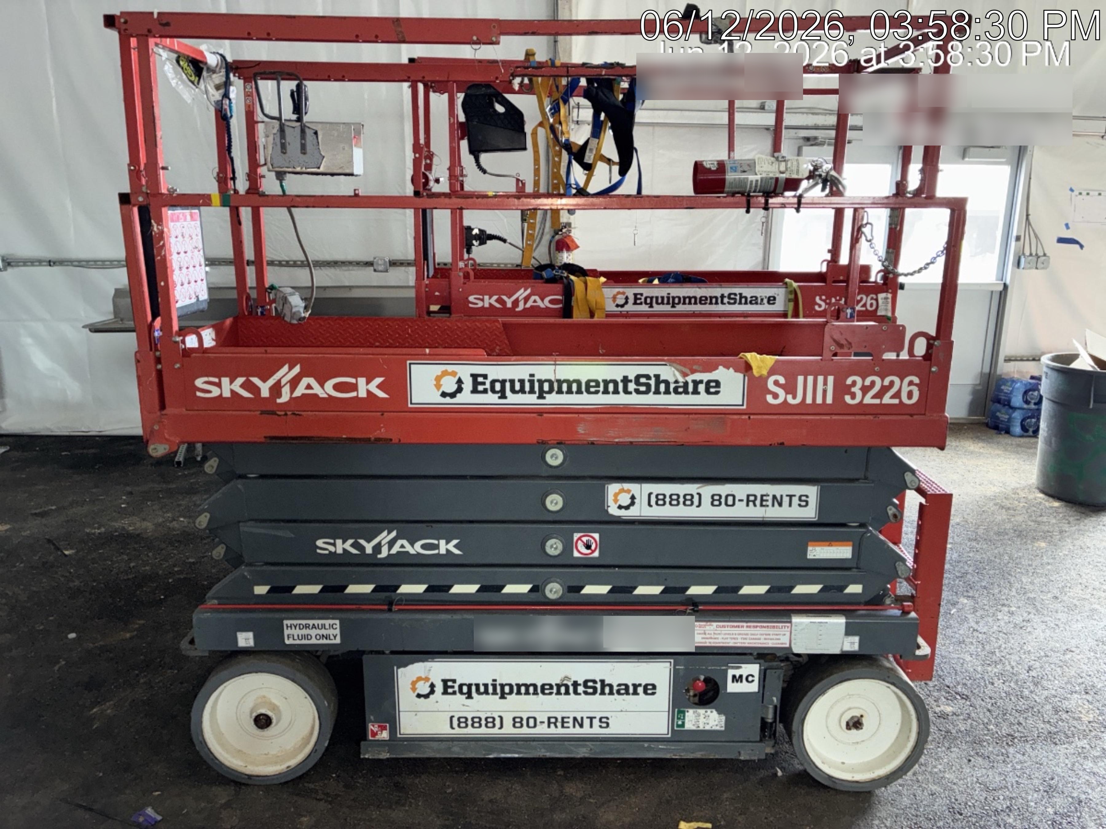 2019 SKYJACK SJIII-3226