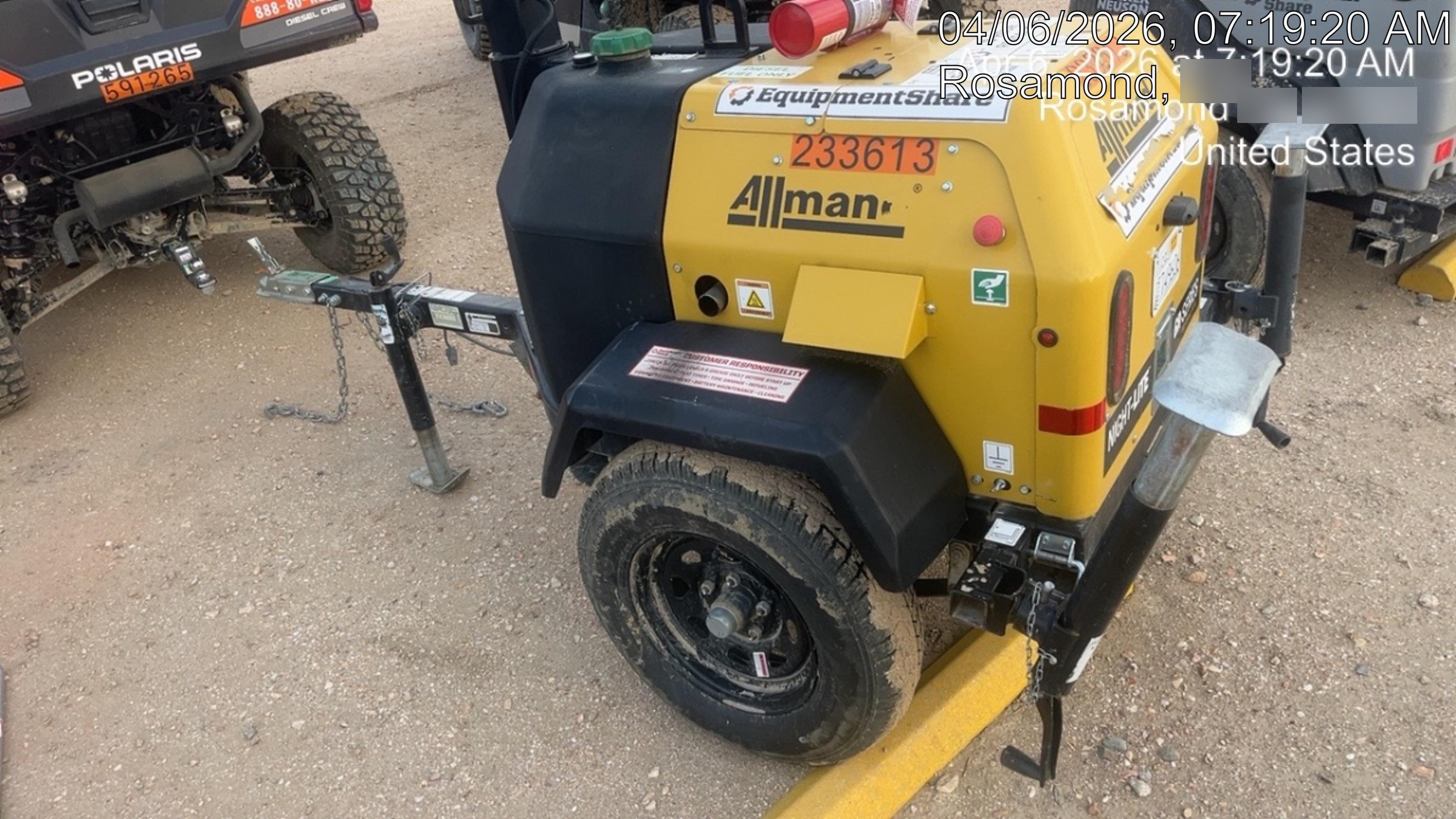 2022 ALLMAND NLV3GR