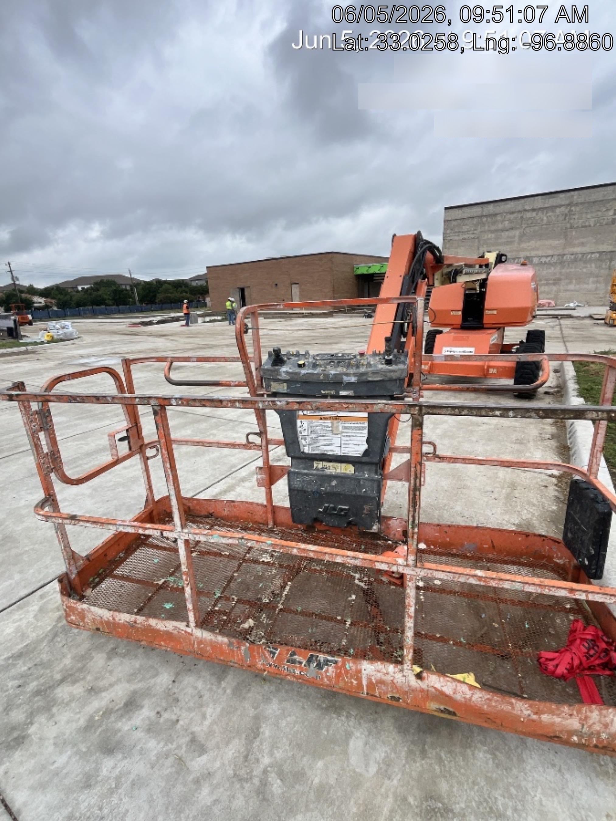 2019 JLG 460SJ