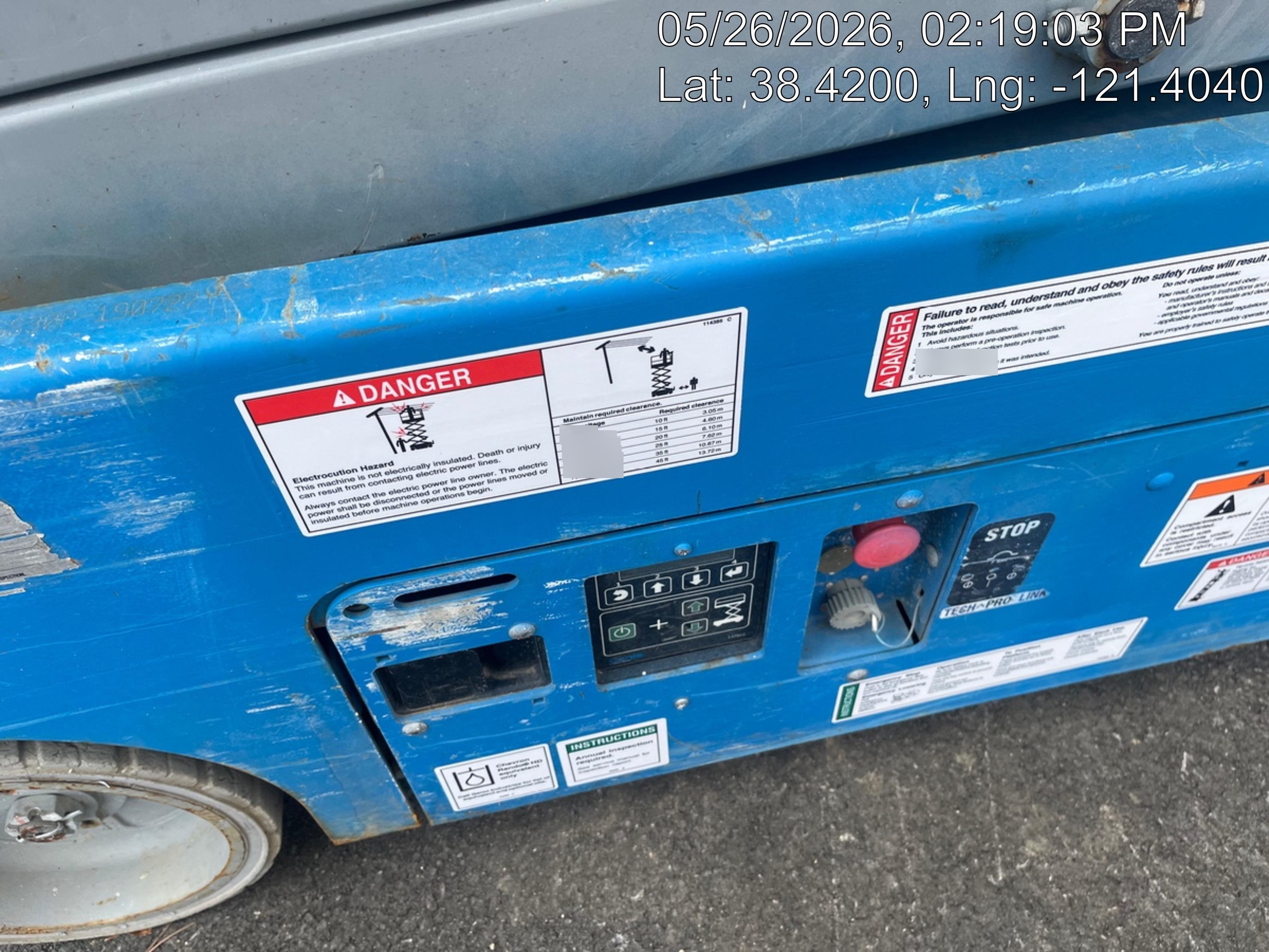 2019 GENIE GS-1930