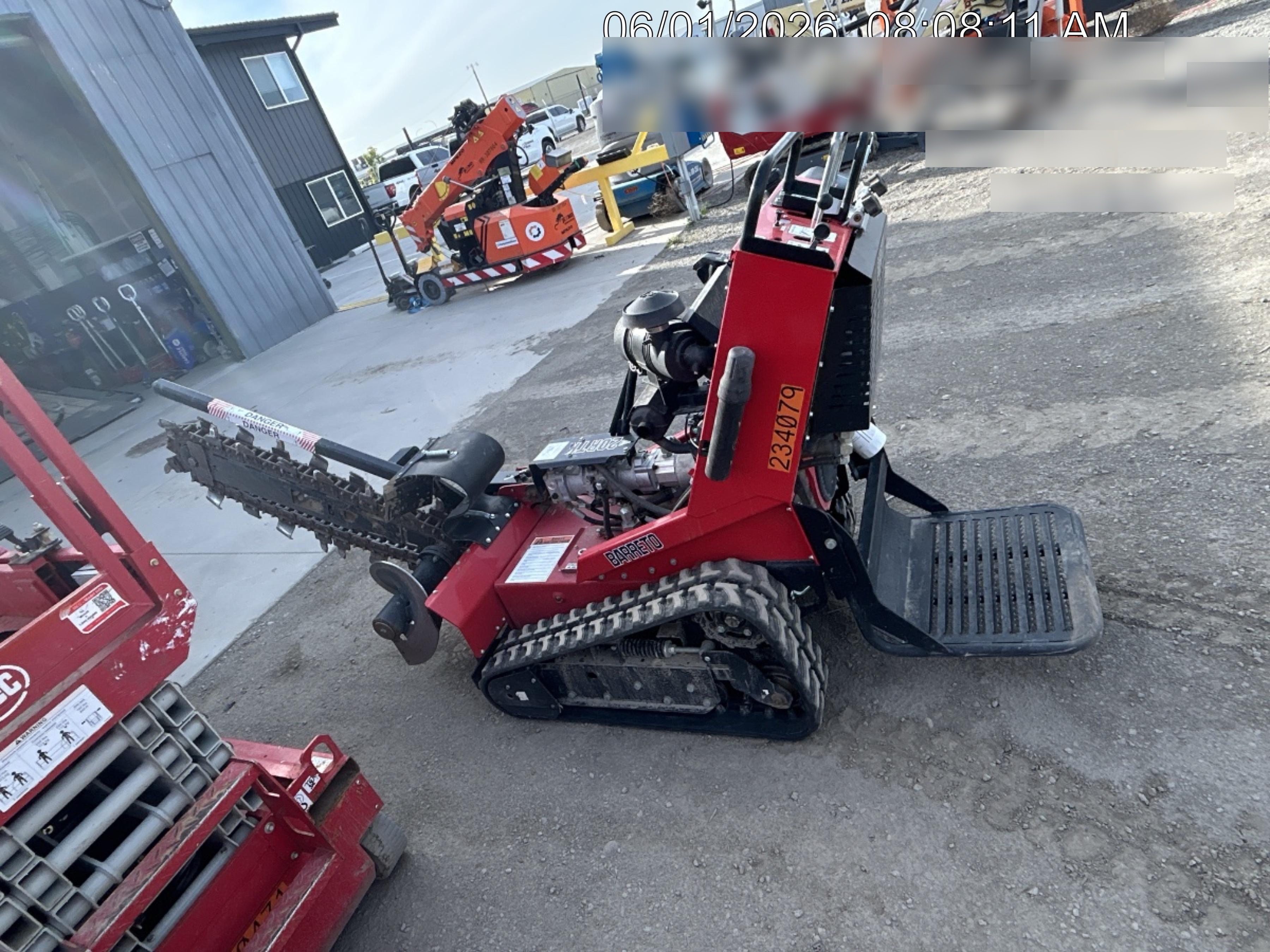 2022 BARRETO E2036RTKH-4MS