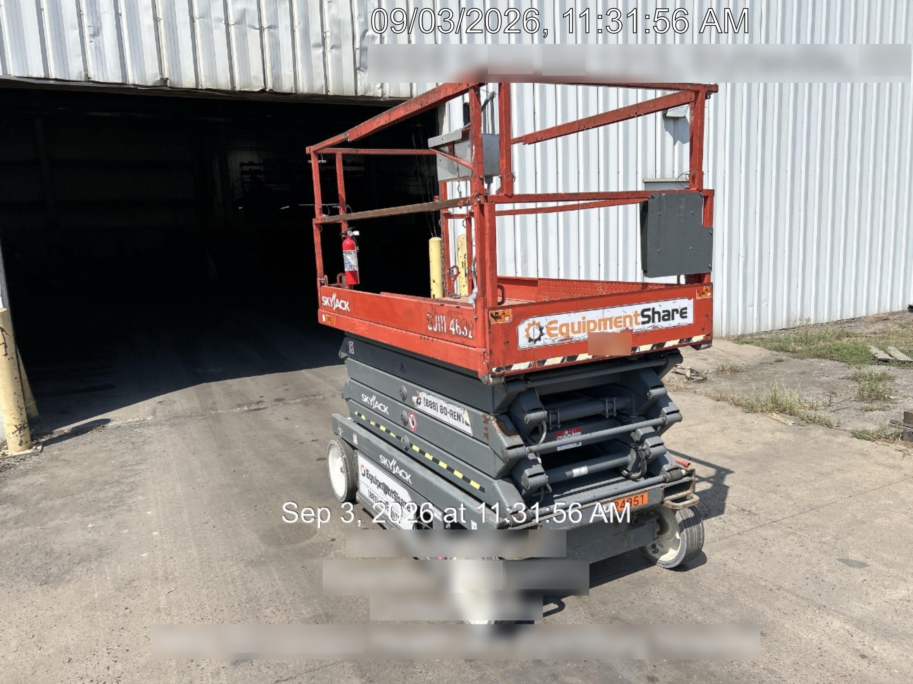 2019 SKYJACK SJIII-4632
